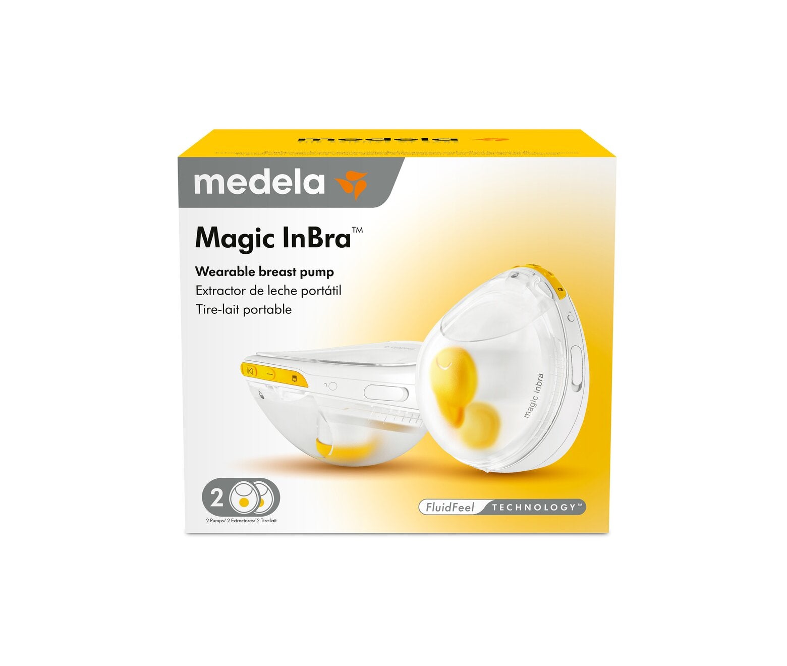 Medela Magic Inbra dubbelzijdige borstkolf