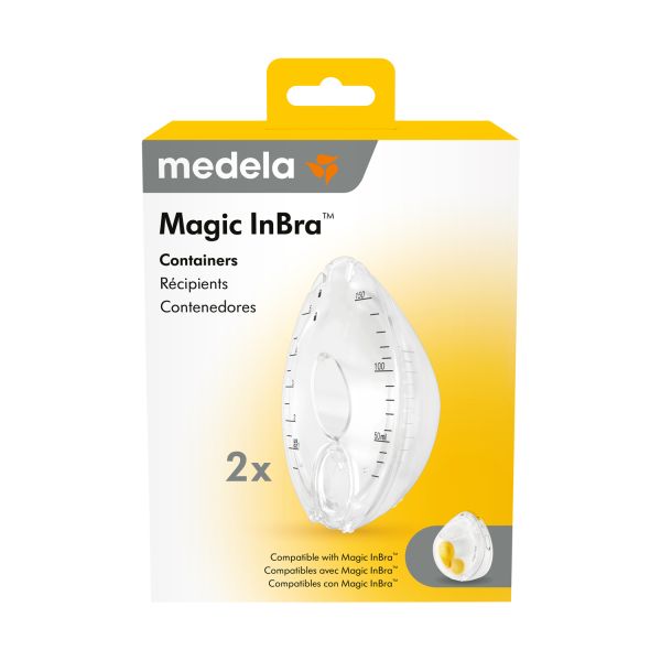 Medela Magic Inbra opvangcups - container