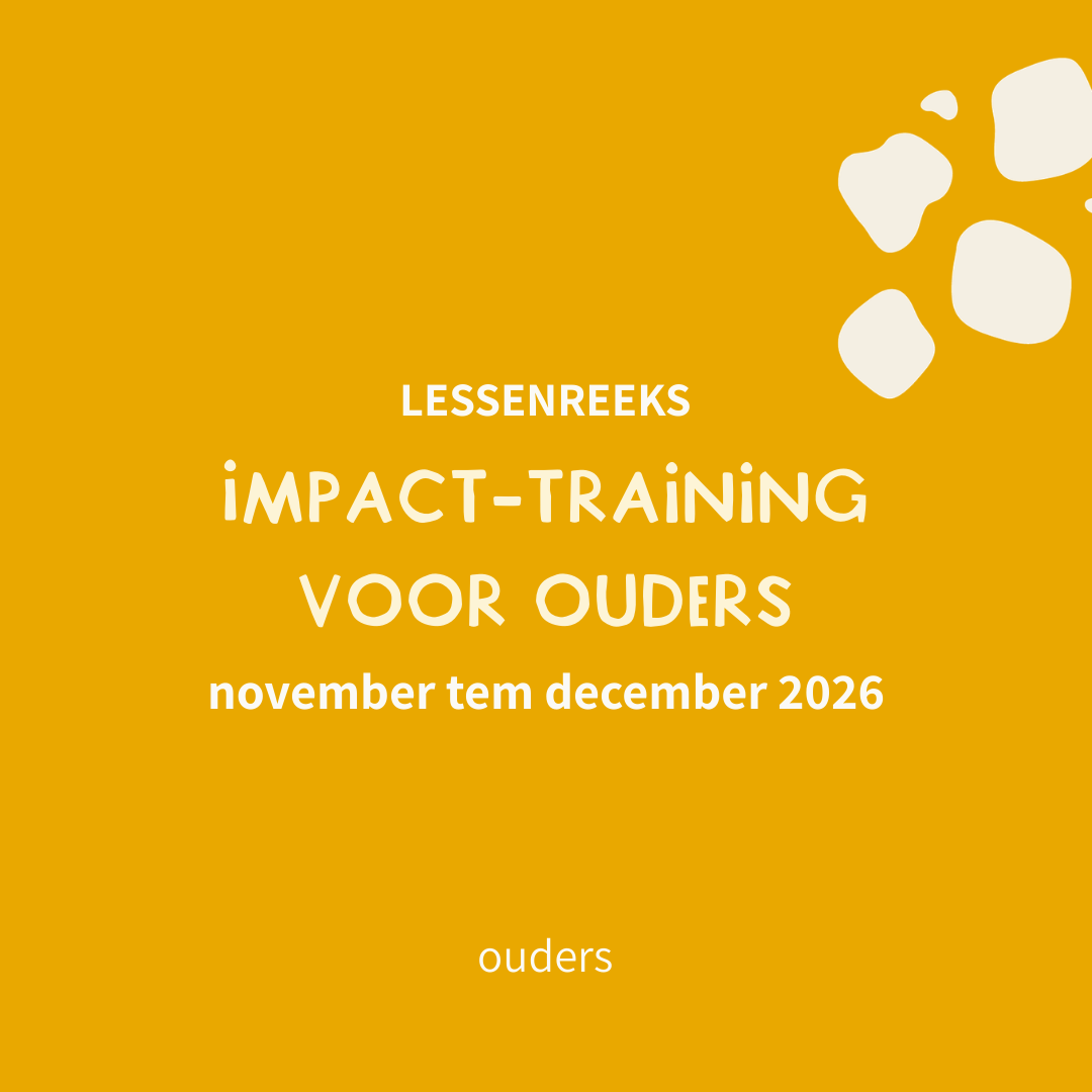 Impact-training voor ouders - najaar 2026