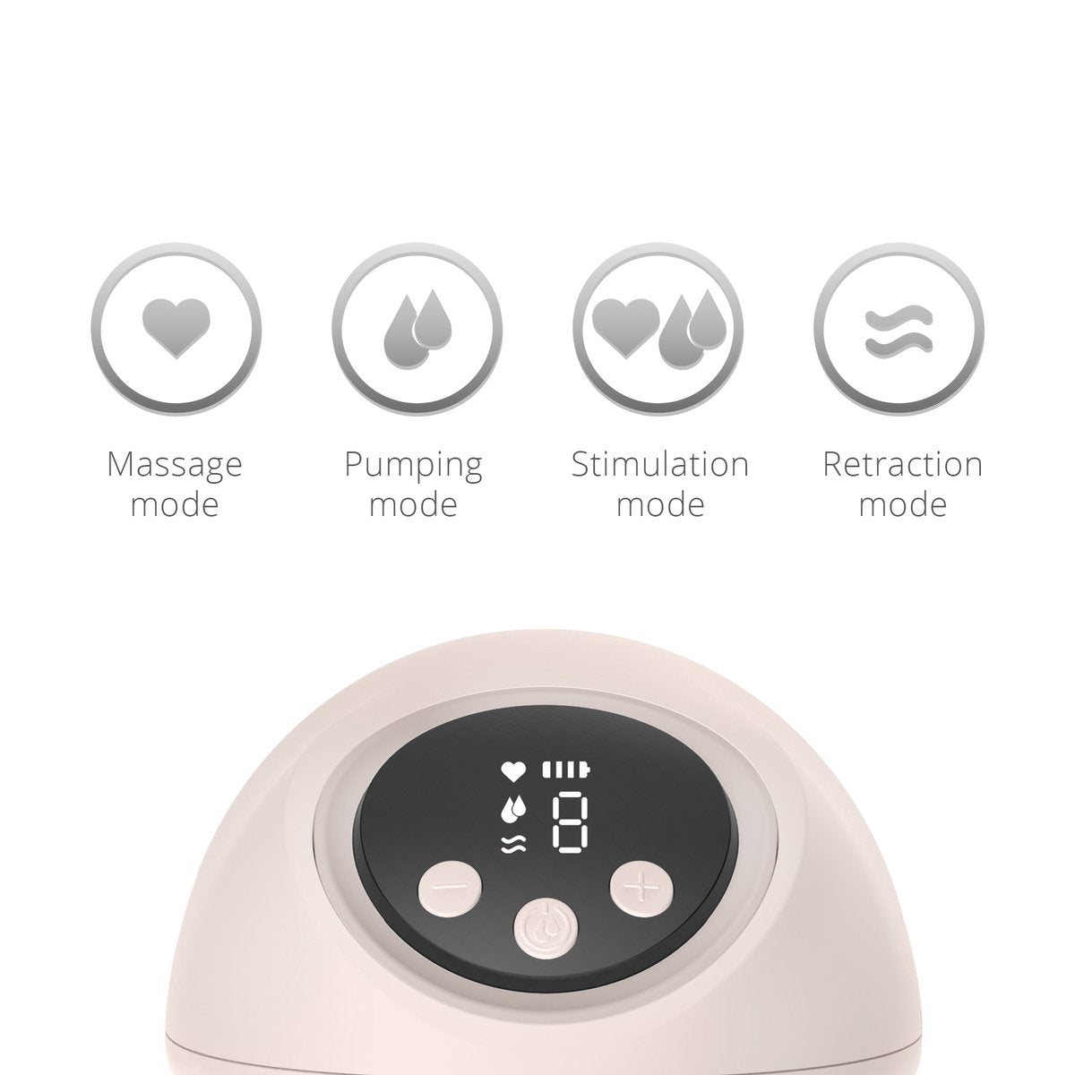 Luvion dubbelzijdige borstkolf Vienna