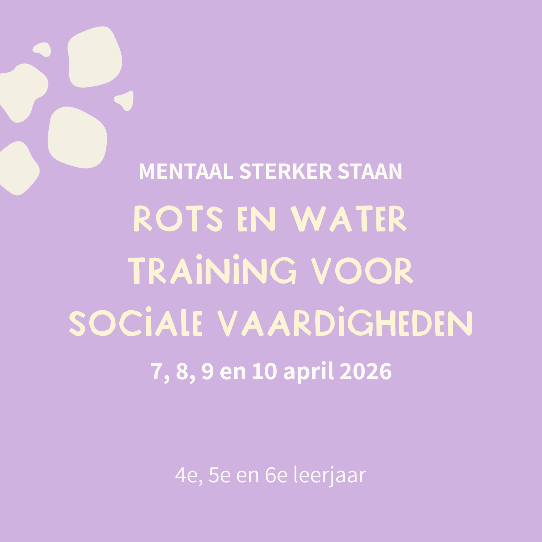 Rots en watertraining - paasvakantie