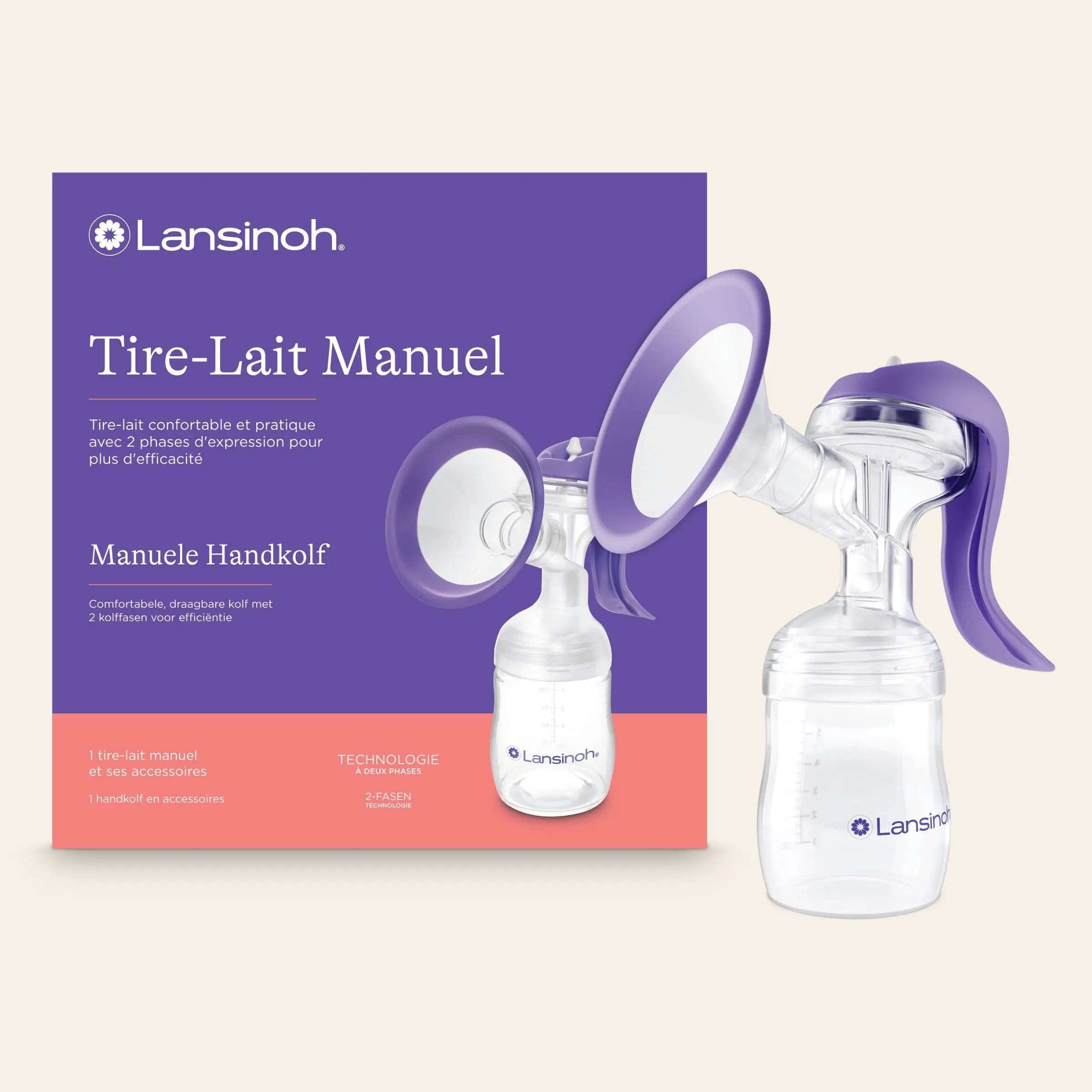 Lansinoh - Manuele handkolf