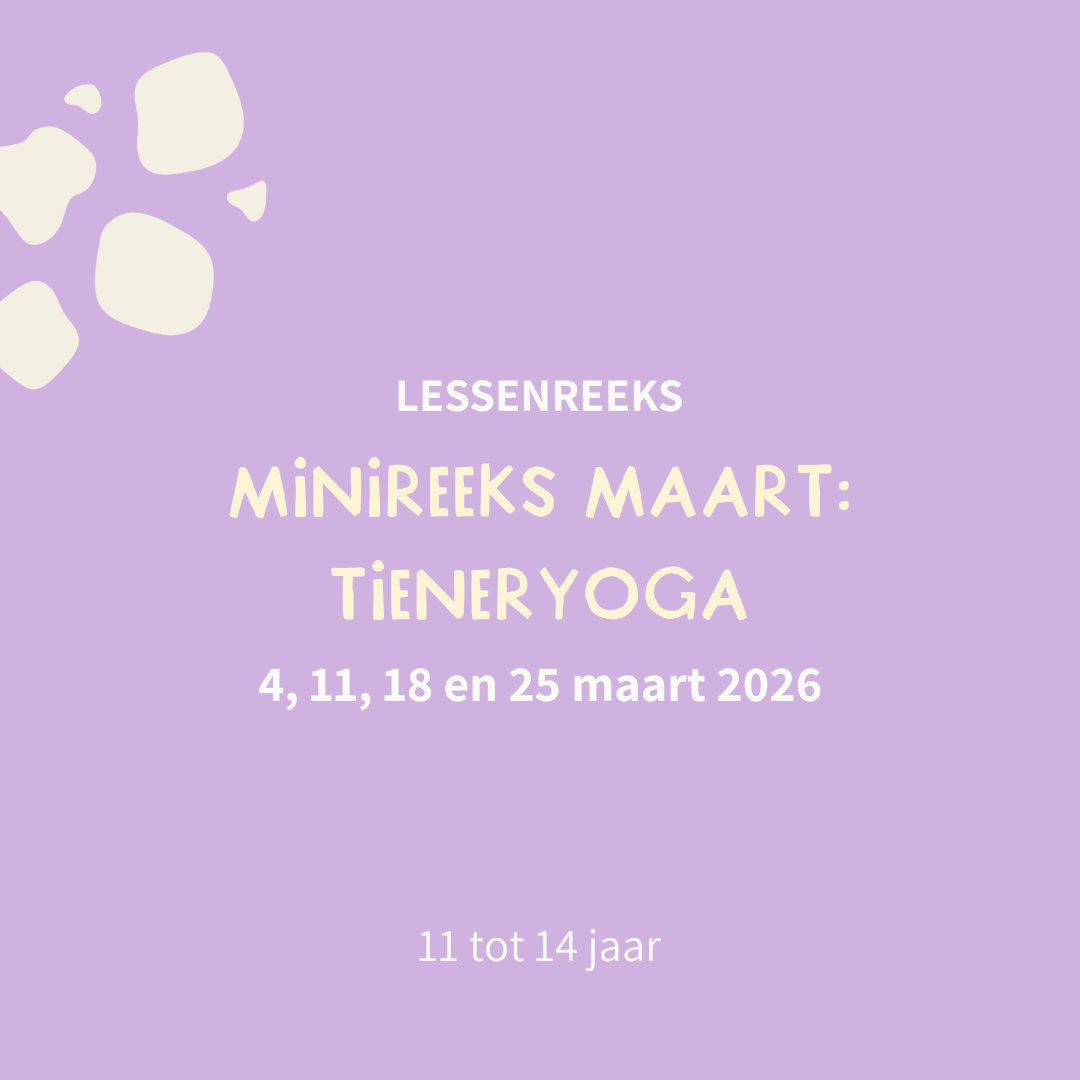Tieneryoga minireeks - maart 2026