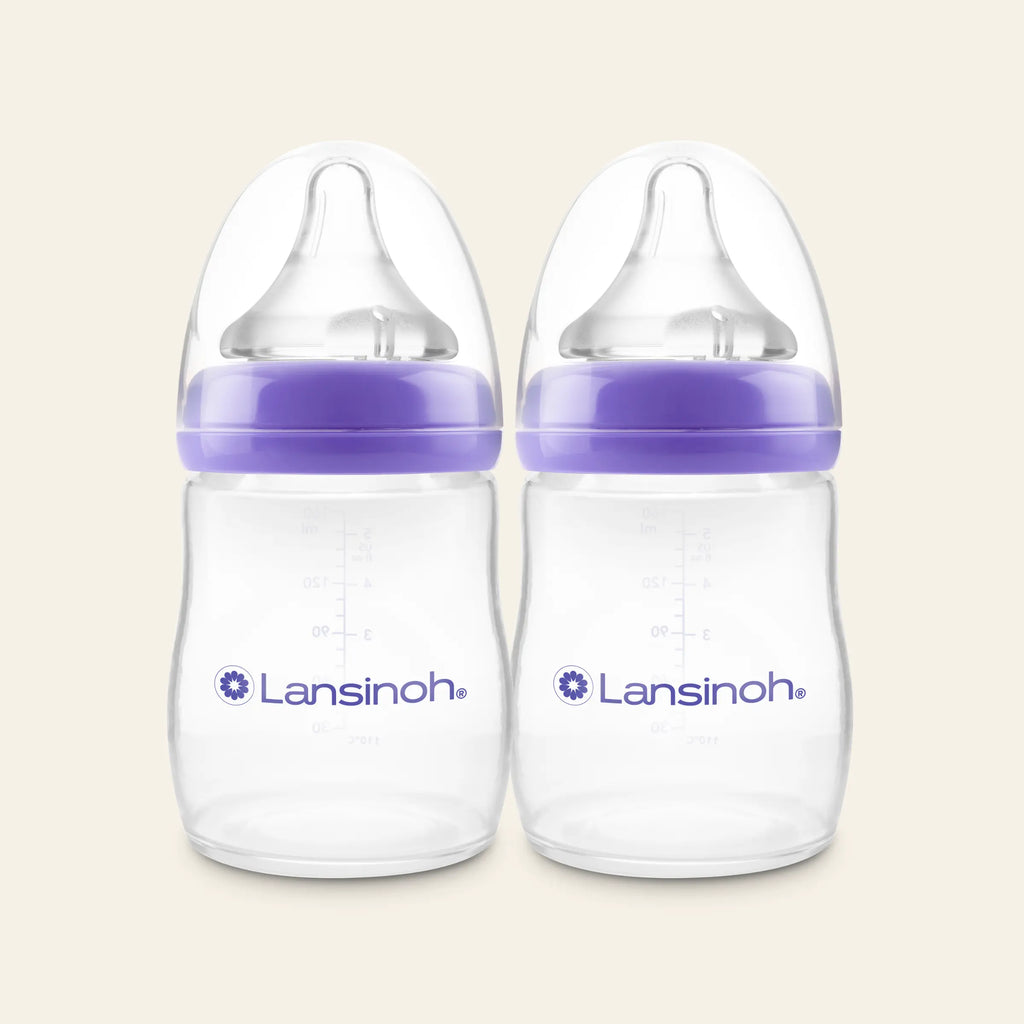Lansinoh - 2 Drinkflessen & NaturalWave® spenen 160ml