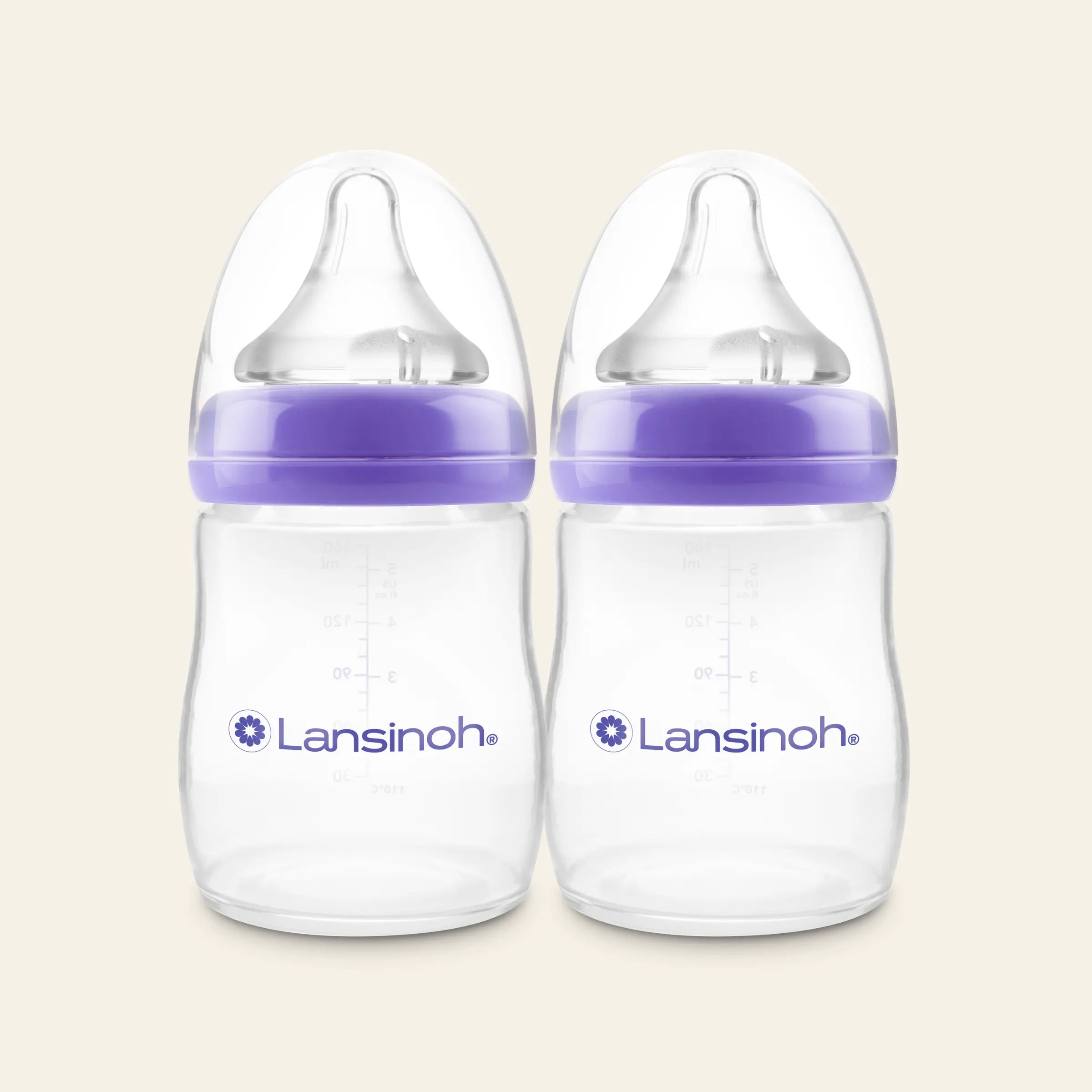 Lansinoh - 2 Drinkflessen & NaturalWave® spenen 160ml