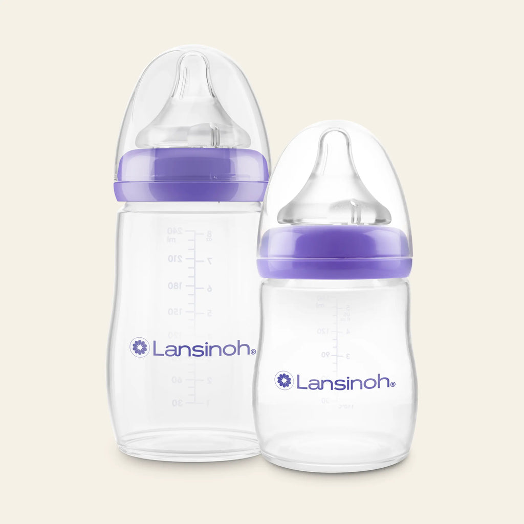 Lansinoh - Starterset drinkflessen & NaturalWave® spenen