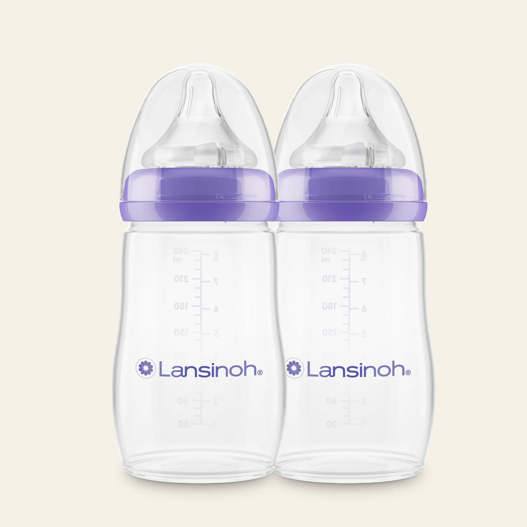 Lansinoh - 2 Drinkflessen & NaturalWave® spenen 240ml
