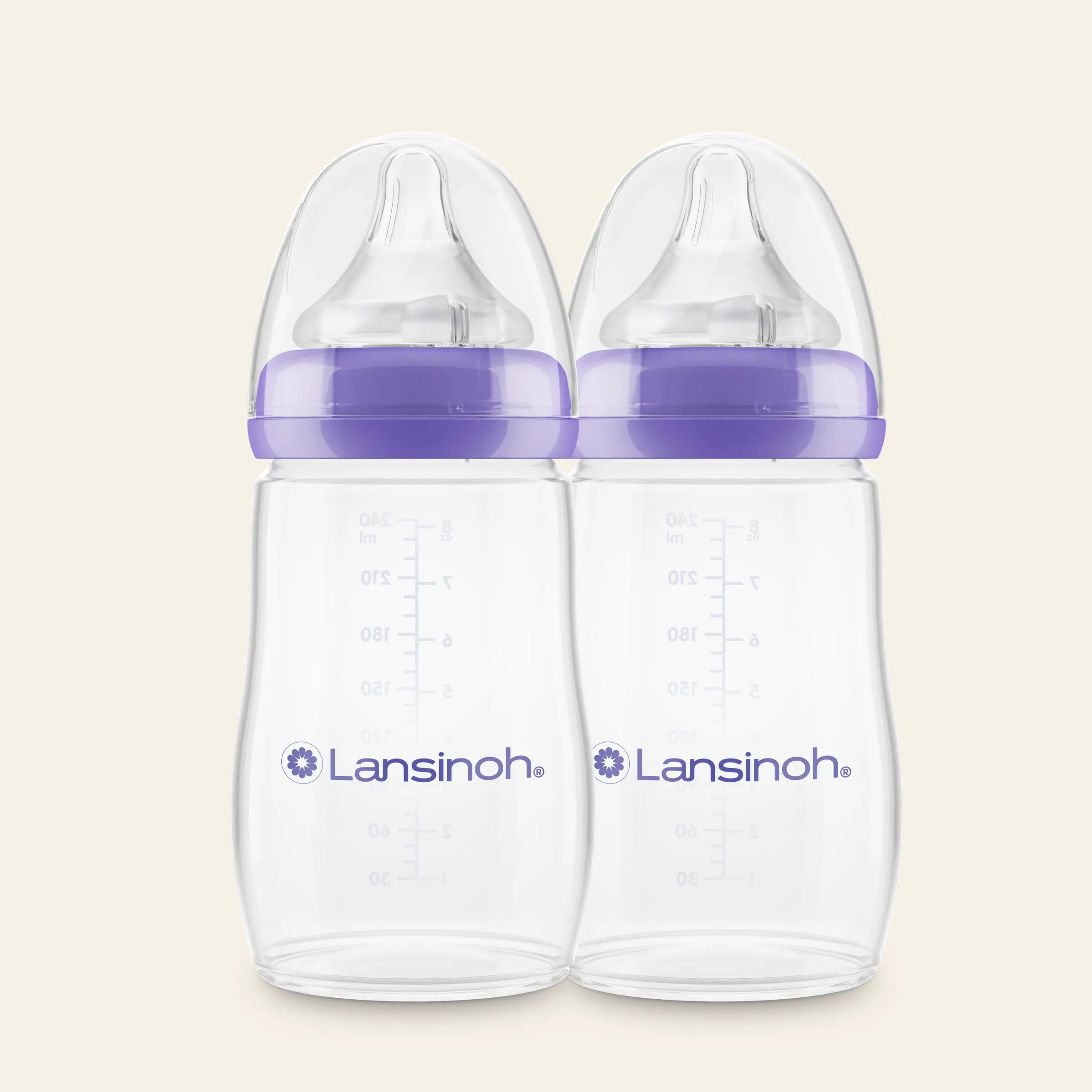 Lansinoh - 2 Drinkflessen & NaturalWave® spenen 240ml