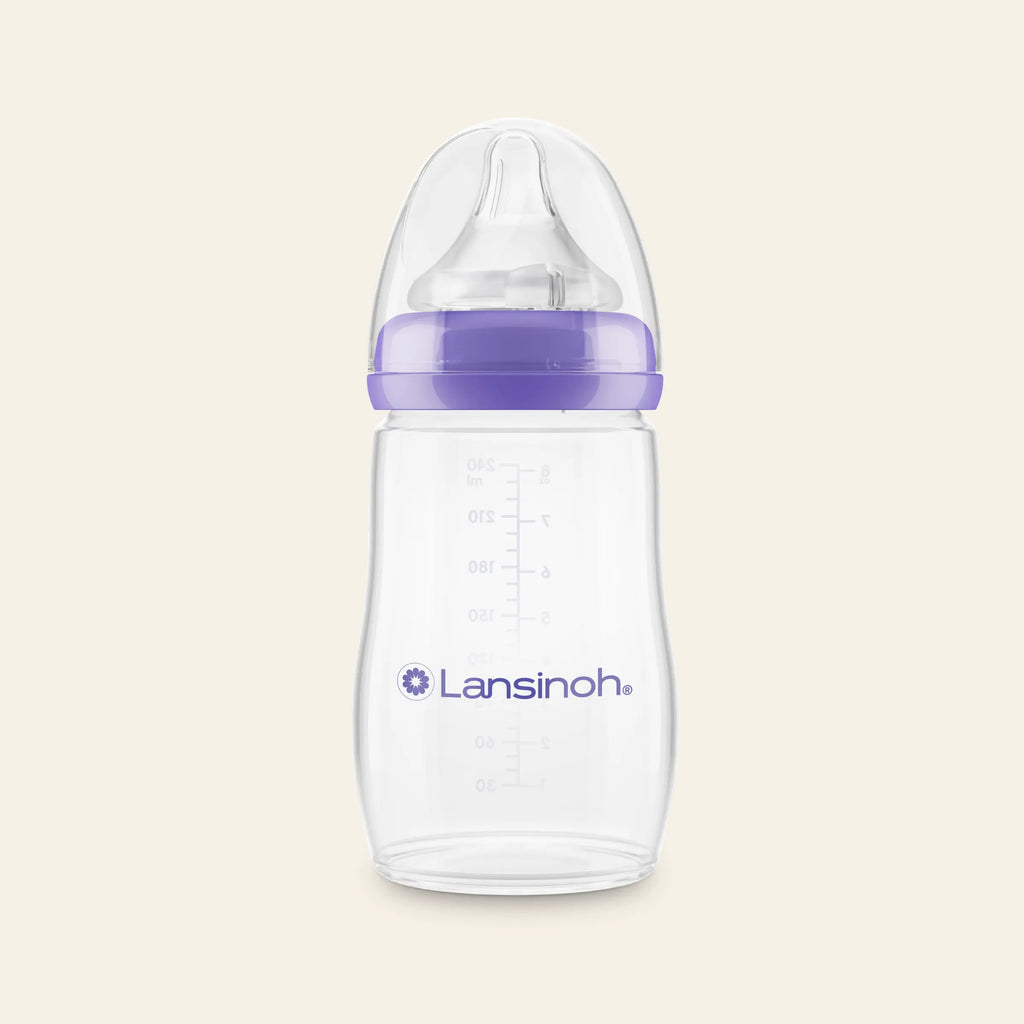 Lansinoh - Drinkfles & NaturalWave® Speen 240 ml