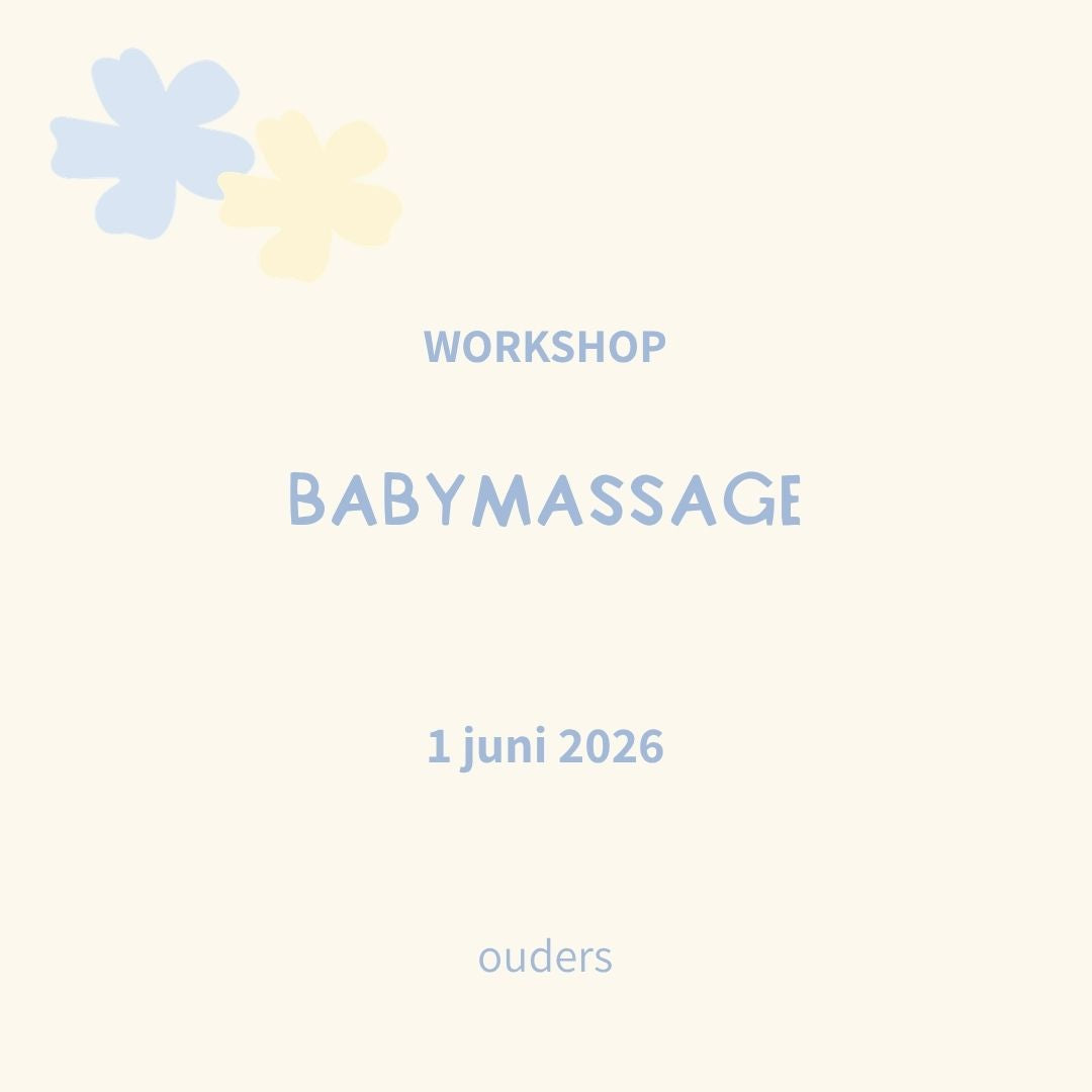 Workshop babymassage - 1 juni