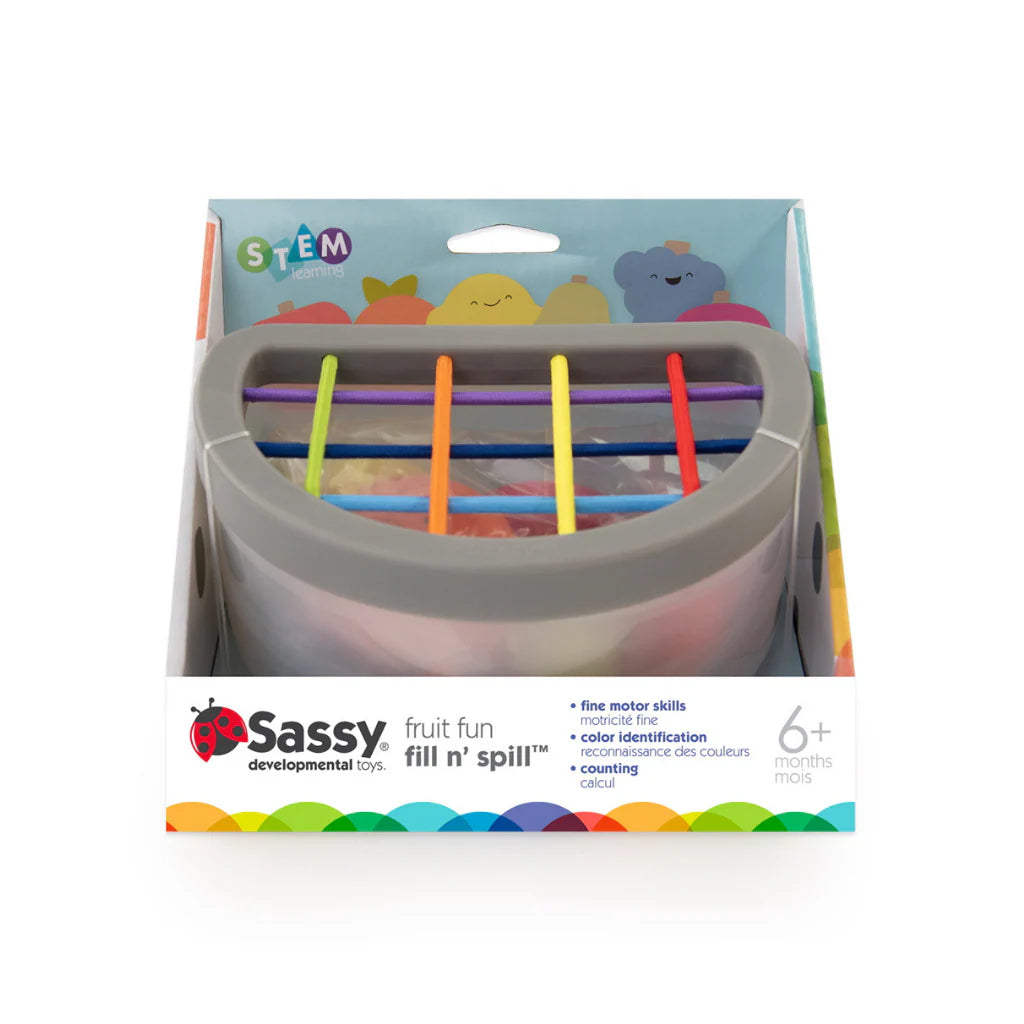 Sassy - Vormsorteerder Fruit Fill 'n Spill