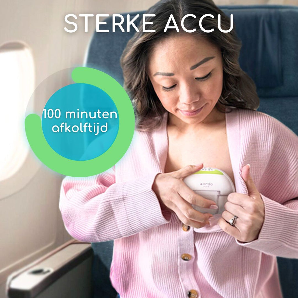 Ardo Melia Wearable Dubbele Borstkolf