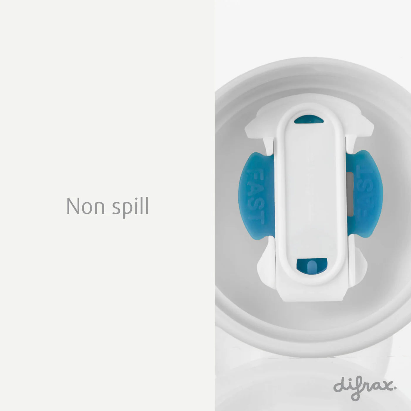 Diffrax Antilek tuitbeker - zachte tuit - 250 ml - Ivor
