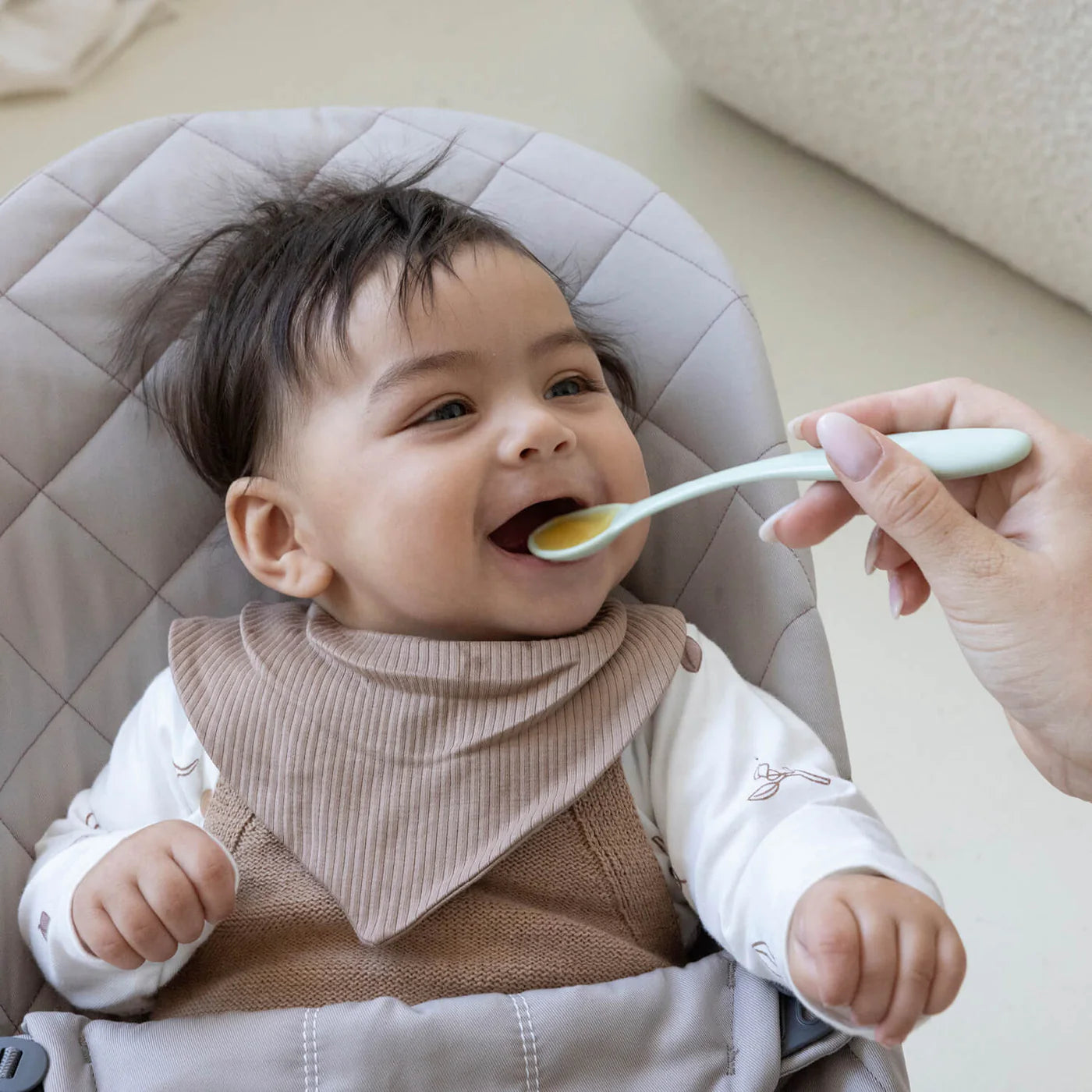 Diffrax Lepels voor baby