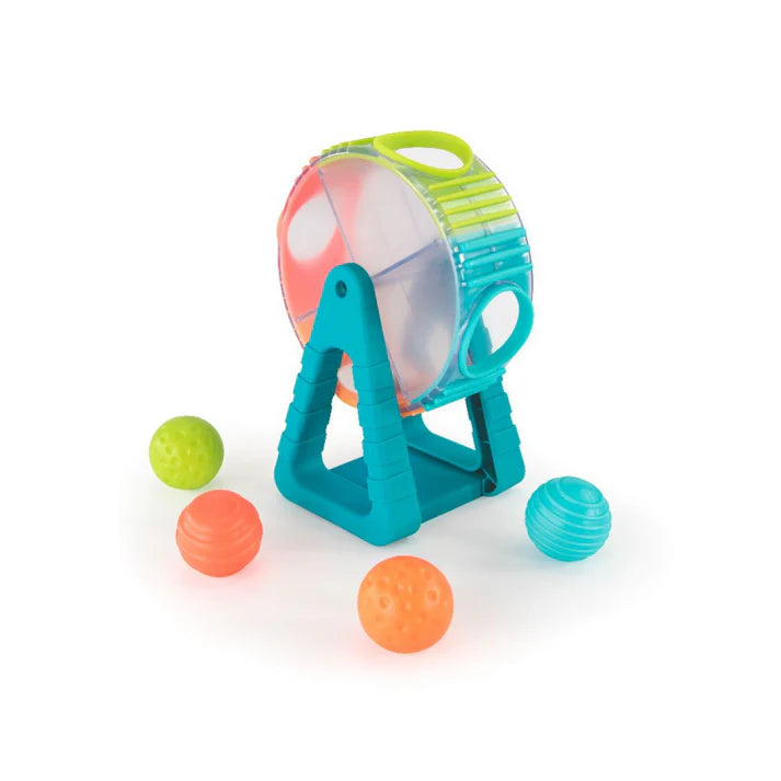 Sassy Activiteitenspeeltje Wonder Wheel Ball Drop