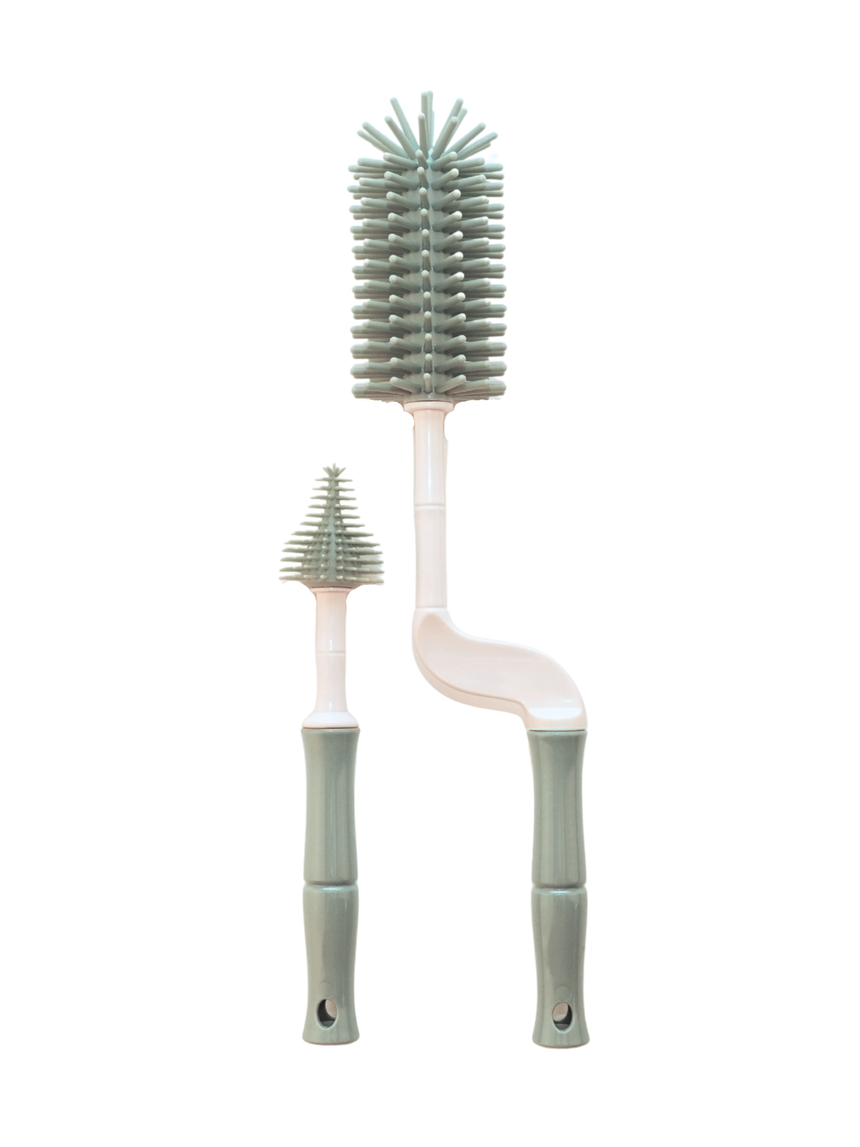 Bo Jungle Flessenborstel set  - Jade