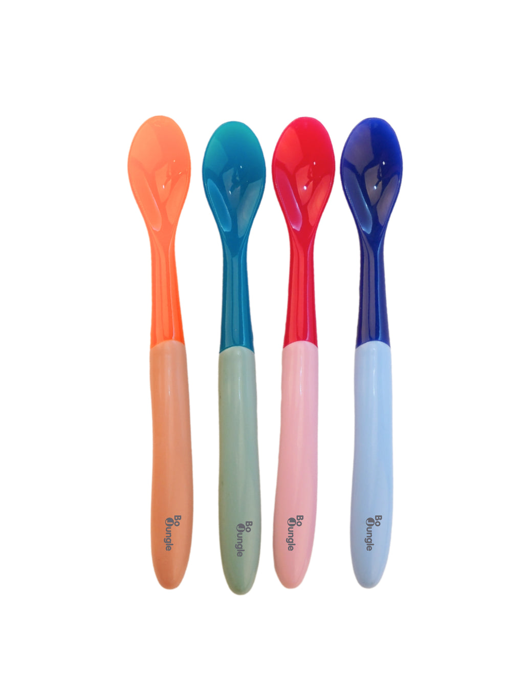 Bo Jungle Warmtegevoelige lepels - Set van 4
