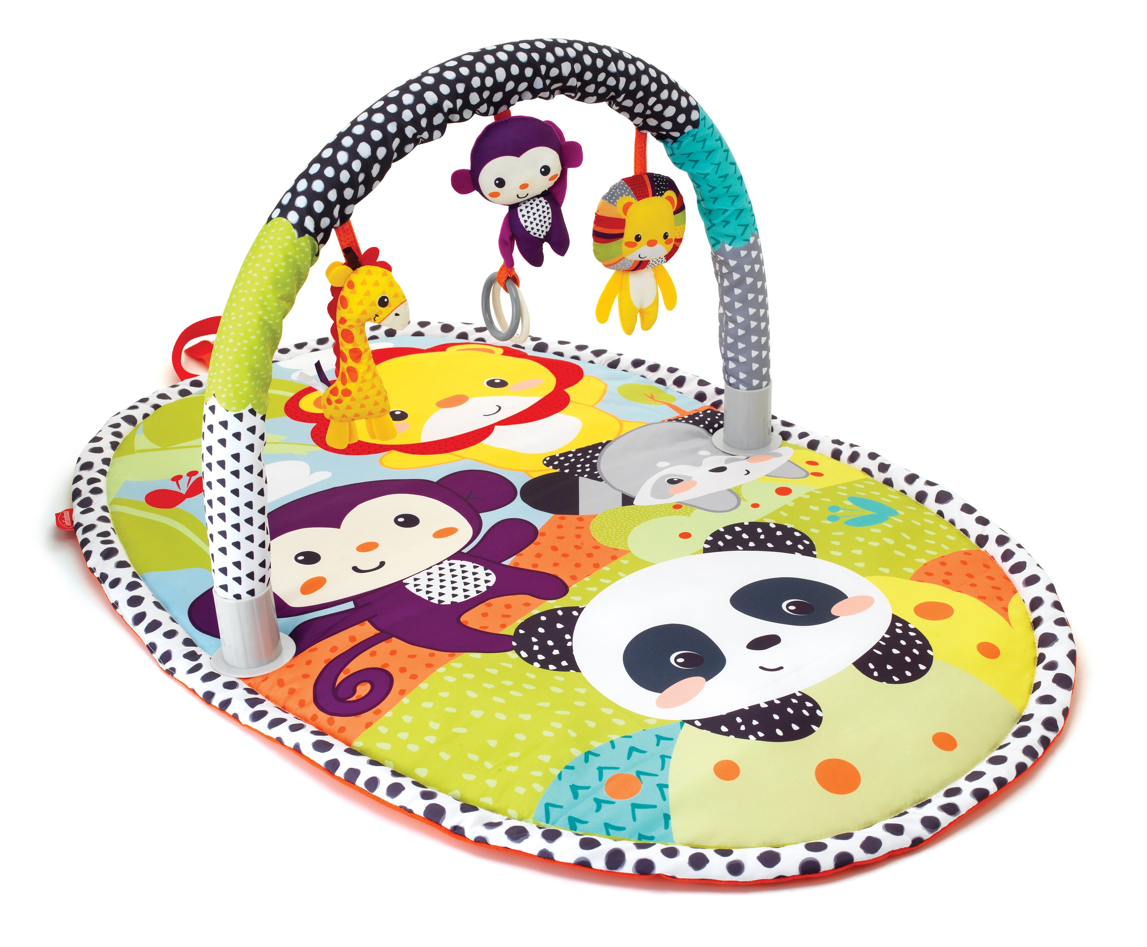 Infantino - Explore & Store Activity Gym - Speelmat met activiteitenrekken