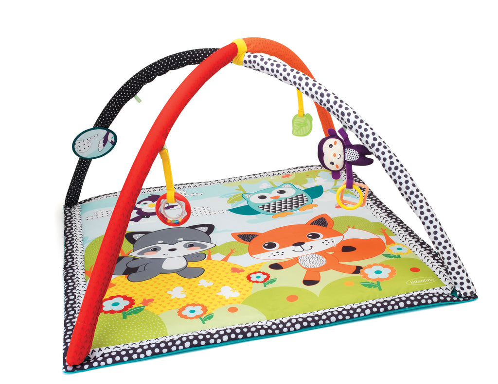 Infantino - Safari Activity Gym & Play Mat