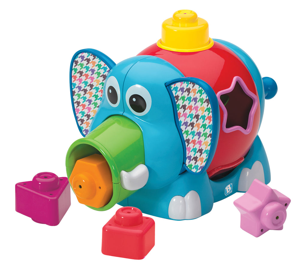 B-Kids - Vormenstoof - Jumbo Shape Sorter