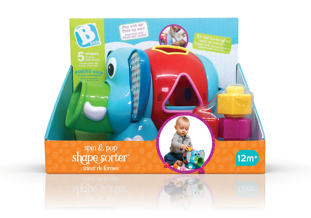B-Kids - Vormenstoof - Jumbo Shape Sorter