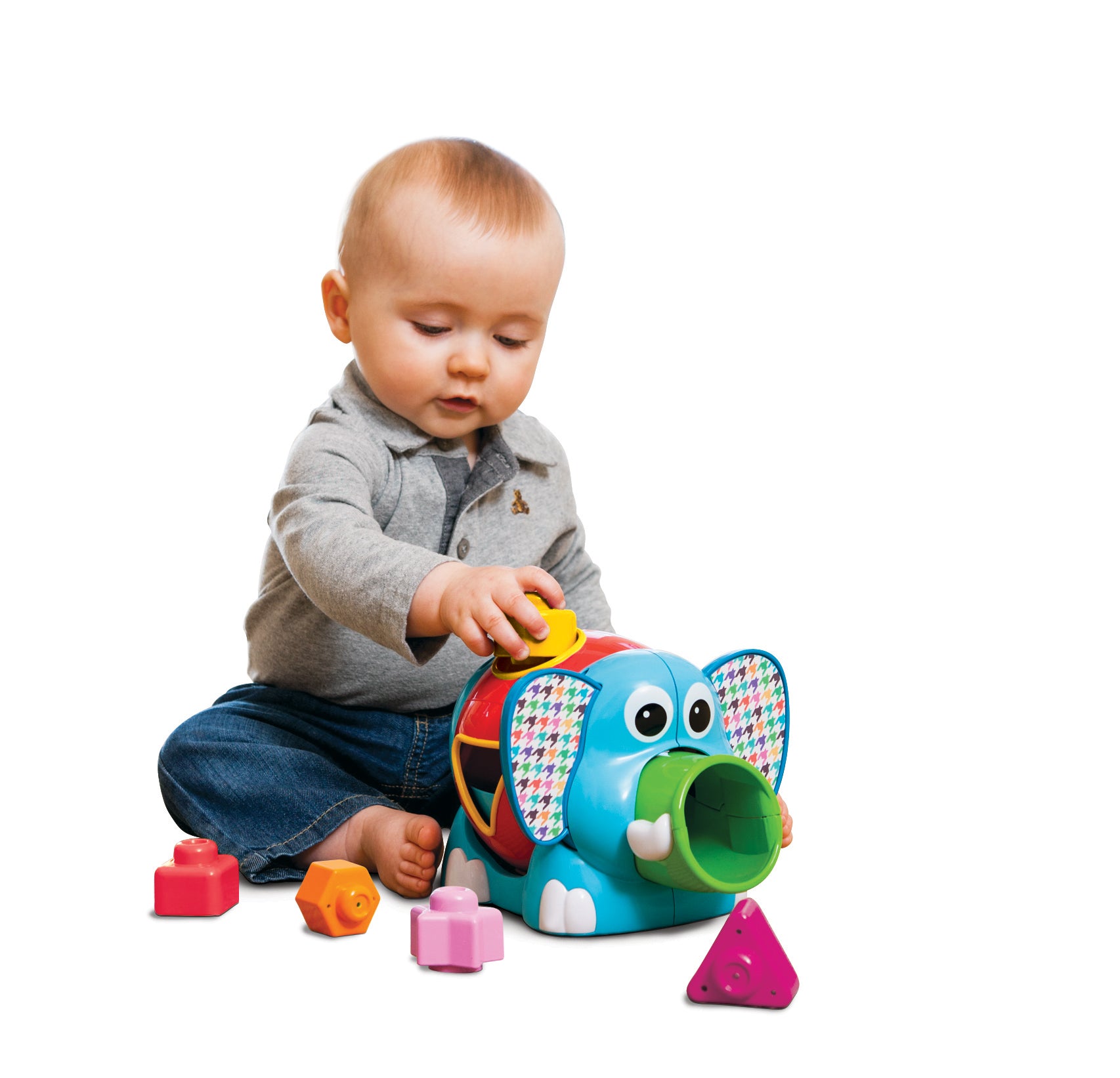 B-Kids - Vormenstoof - Jumbo Shape Sorter