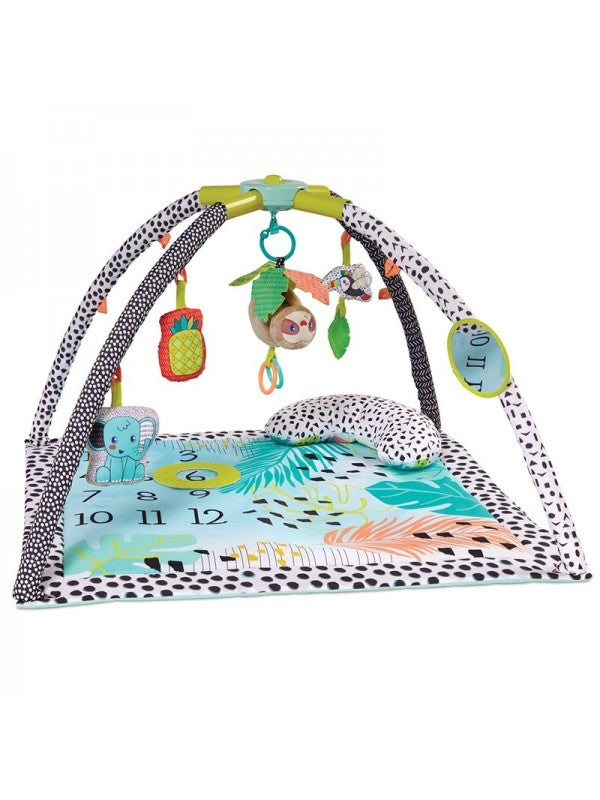 Infantino - 4-in-1 Milestones & Memories - Twist & Fold Gym
