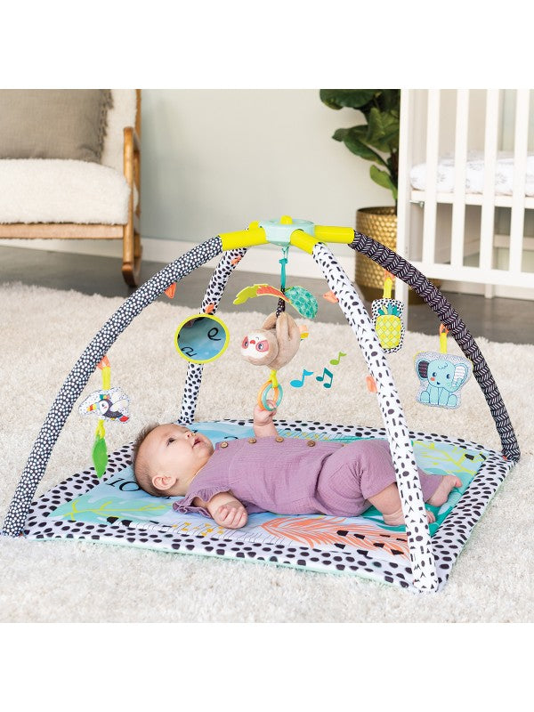 Infantino - 4-in-1 Milestones & Memories - Twist & Fold Gym