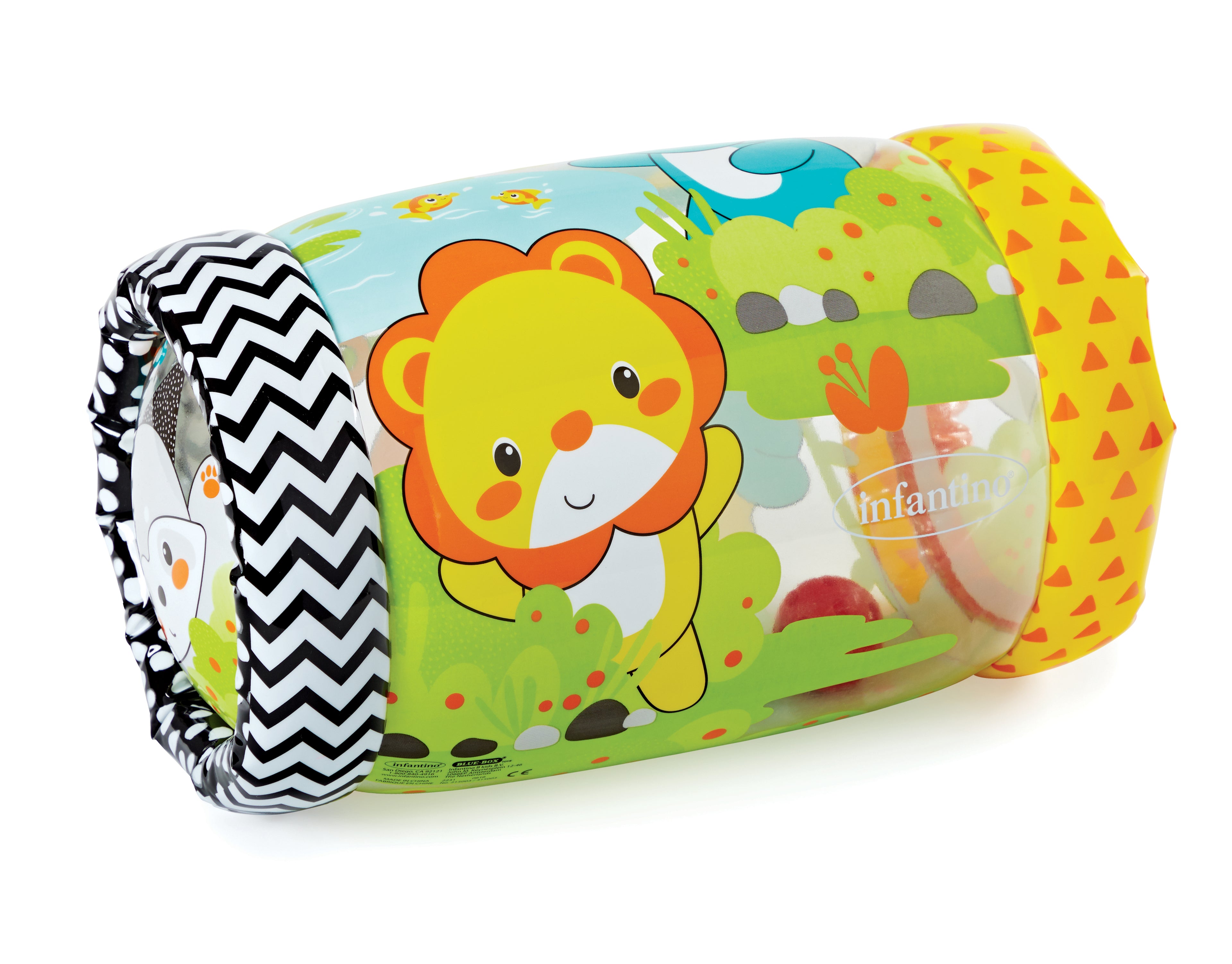 Infantino - Jungle Peek & Roll