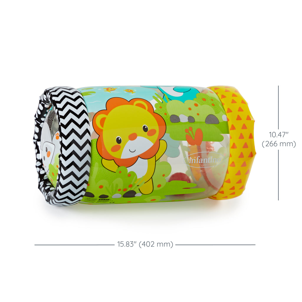 Infantino - Jungle Peek & Roll