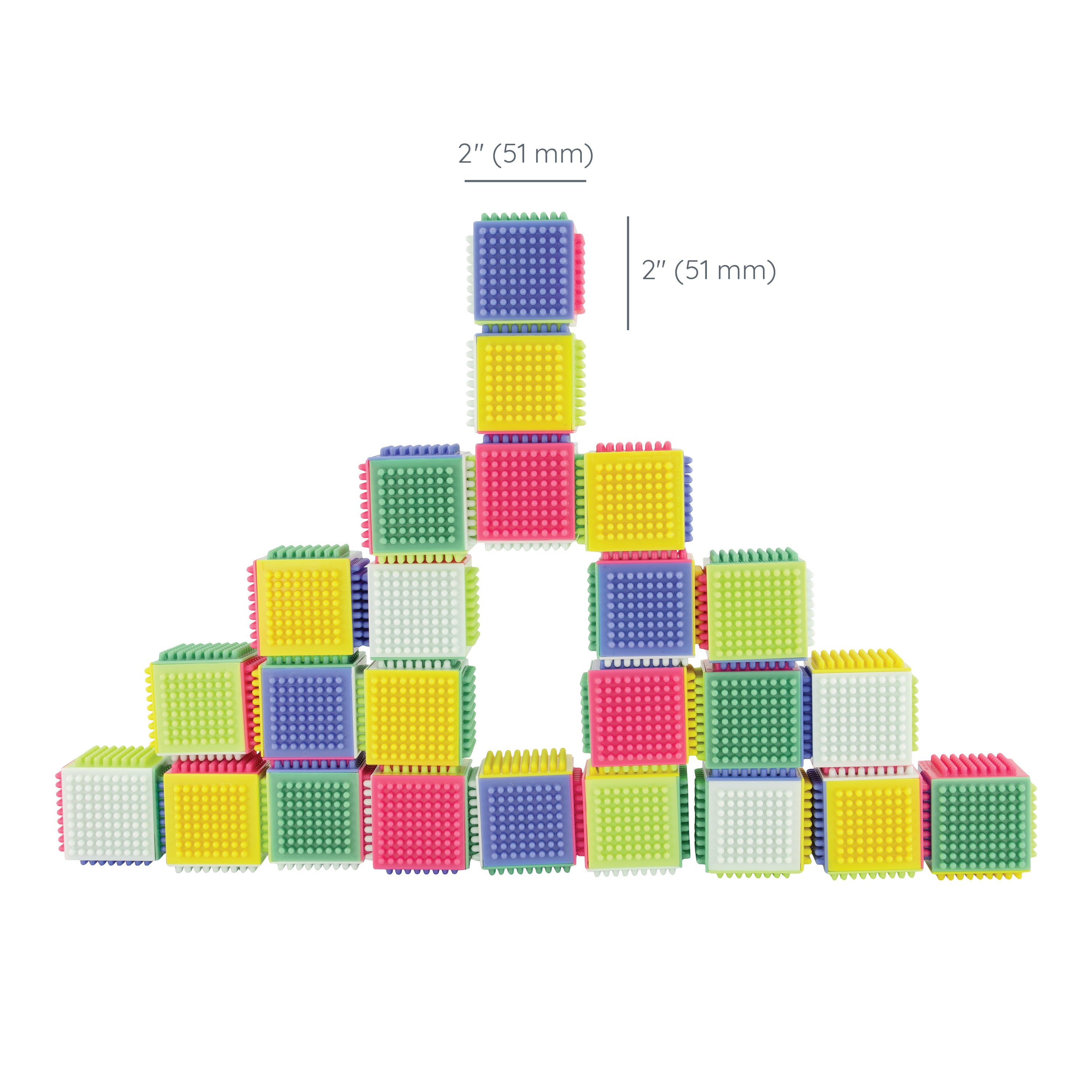 Infantino - Press & Stay - Sensory Blocks