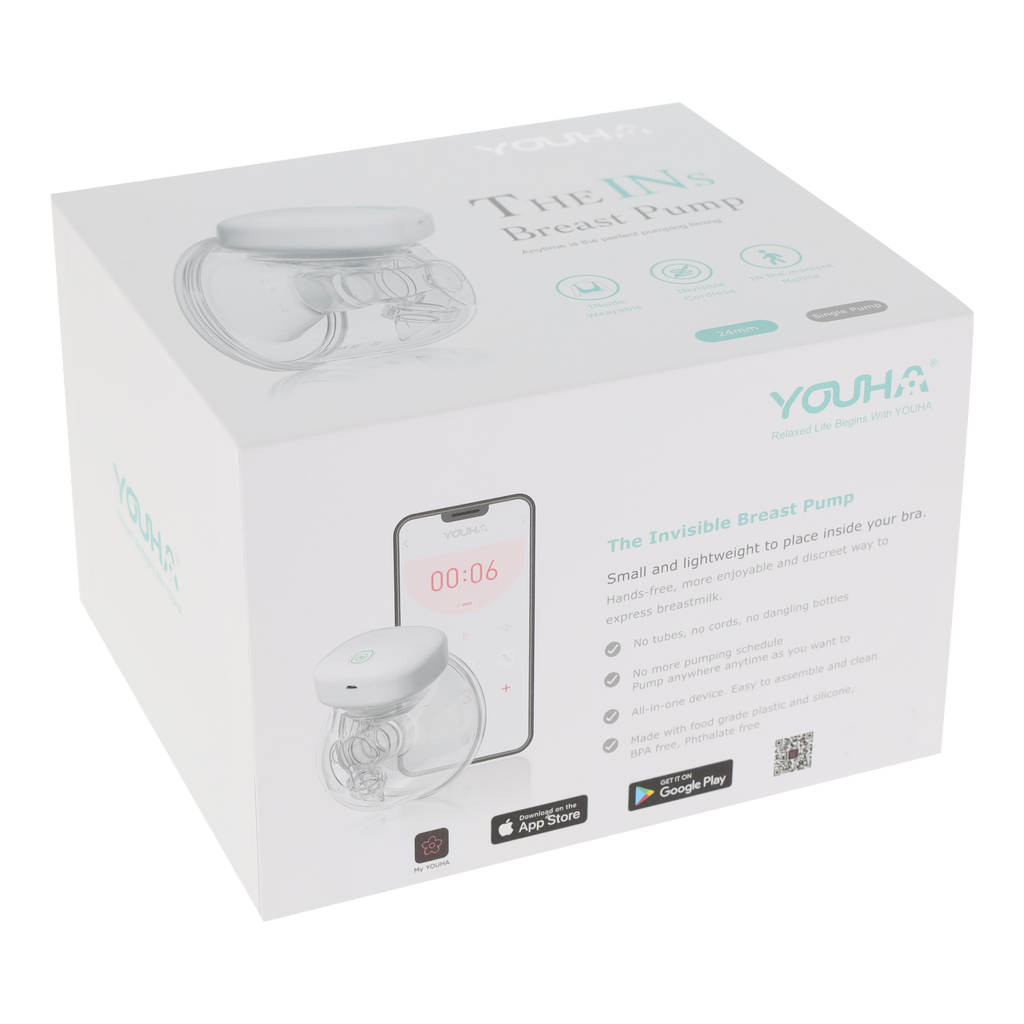 Youha elektrische borstkolf met app - The Ins Gen 1