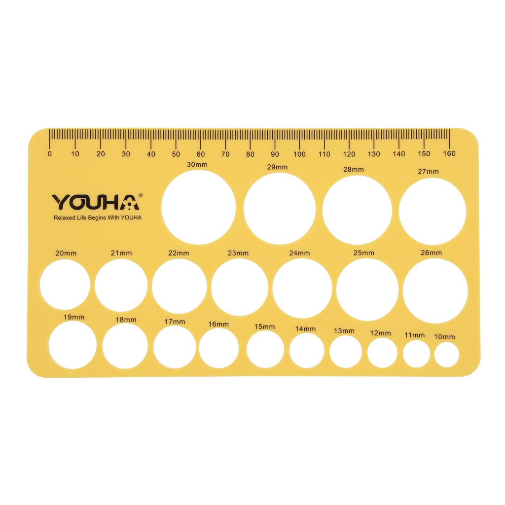 Youha tepelmeter met meetlint - geel