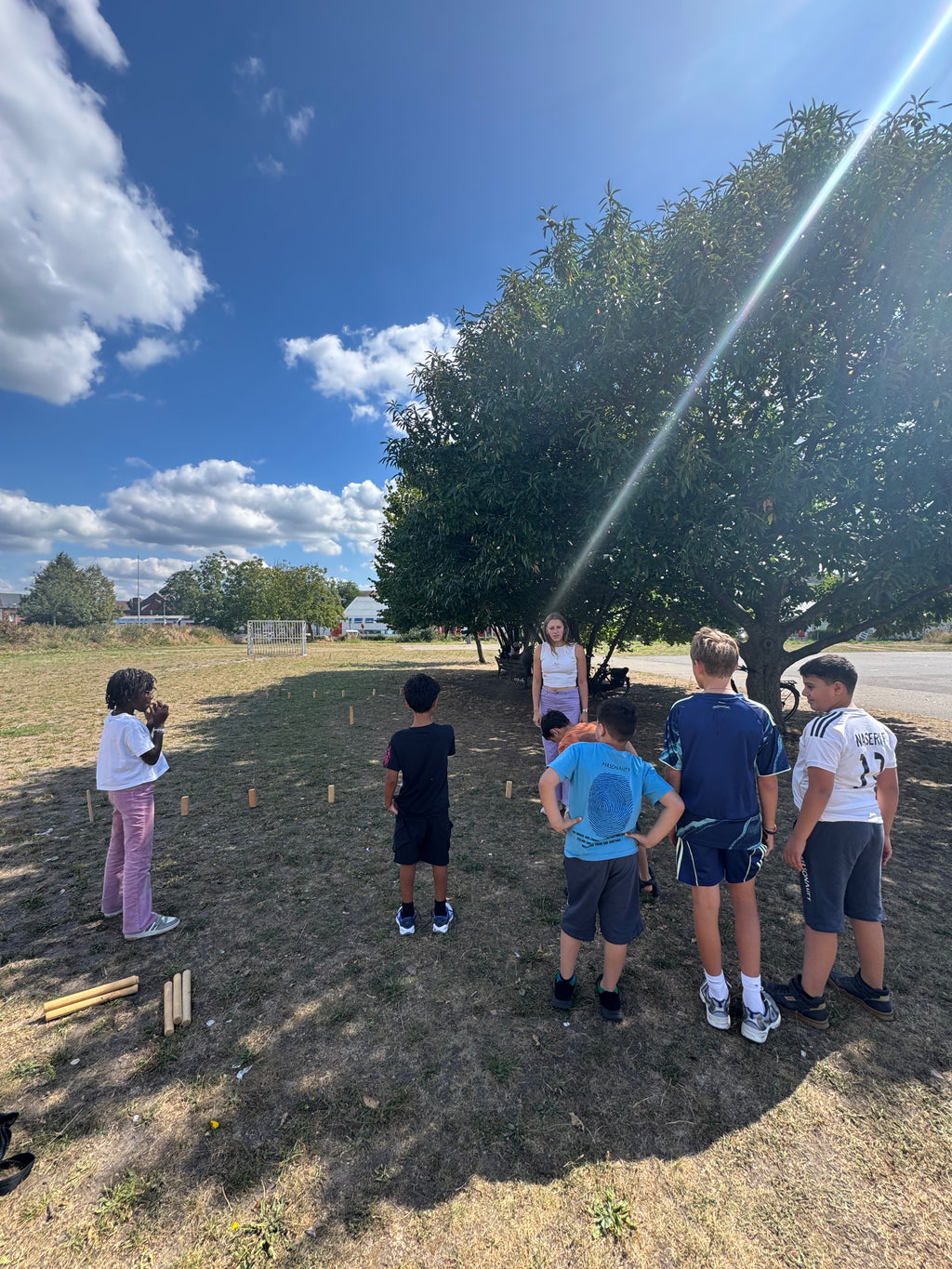 Speelleerkamp lagere school - 17, 18 & 19 aug