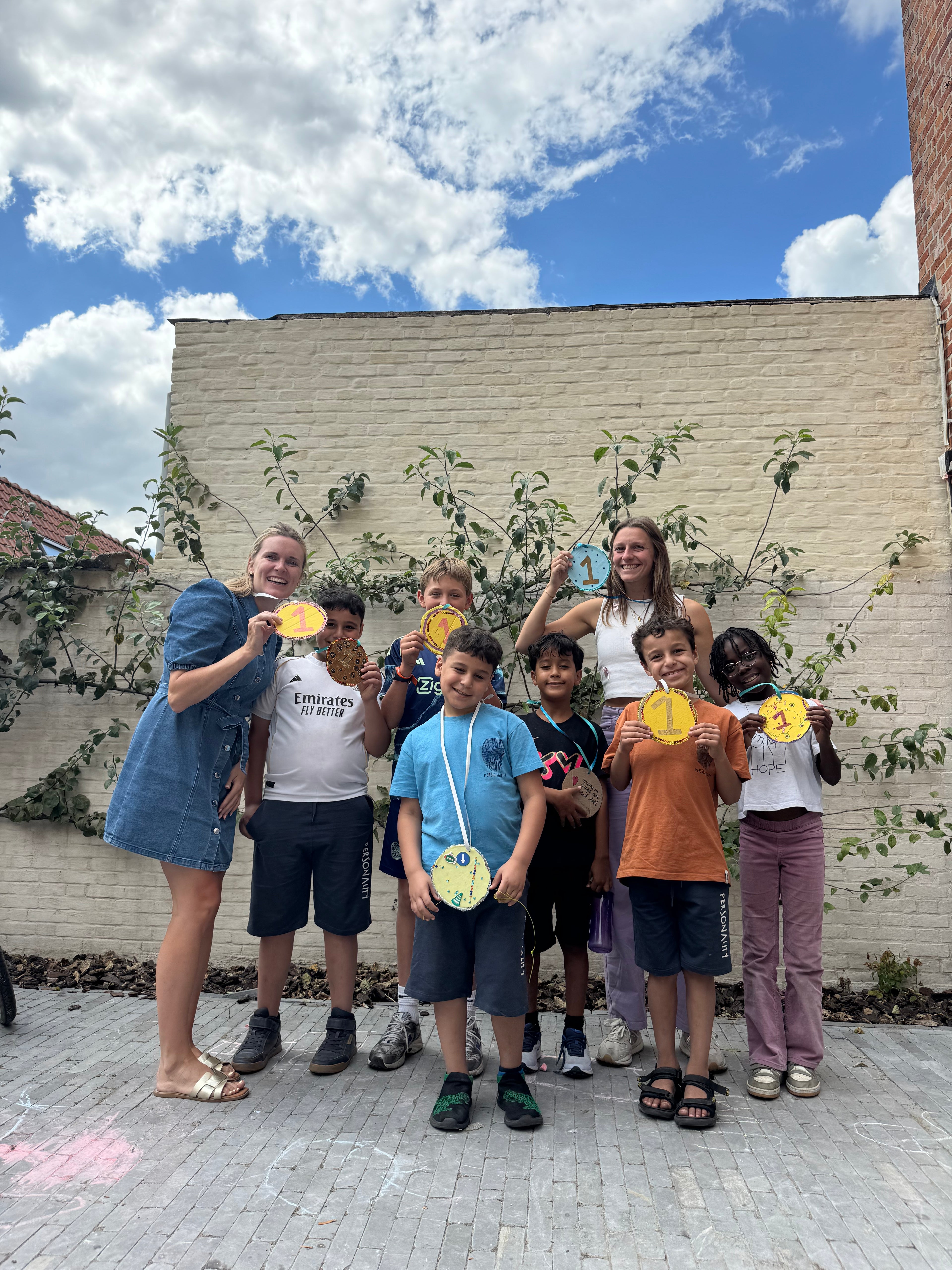 Speelleerkamp lagere school - 17, 18 & 19 aug