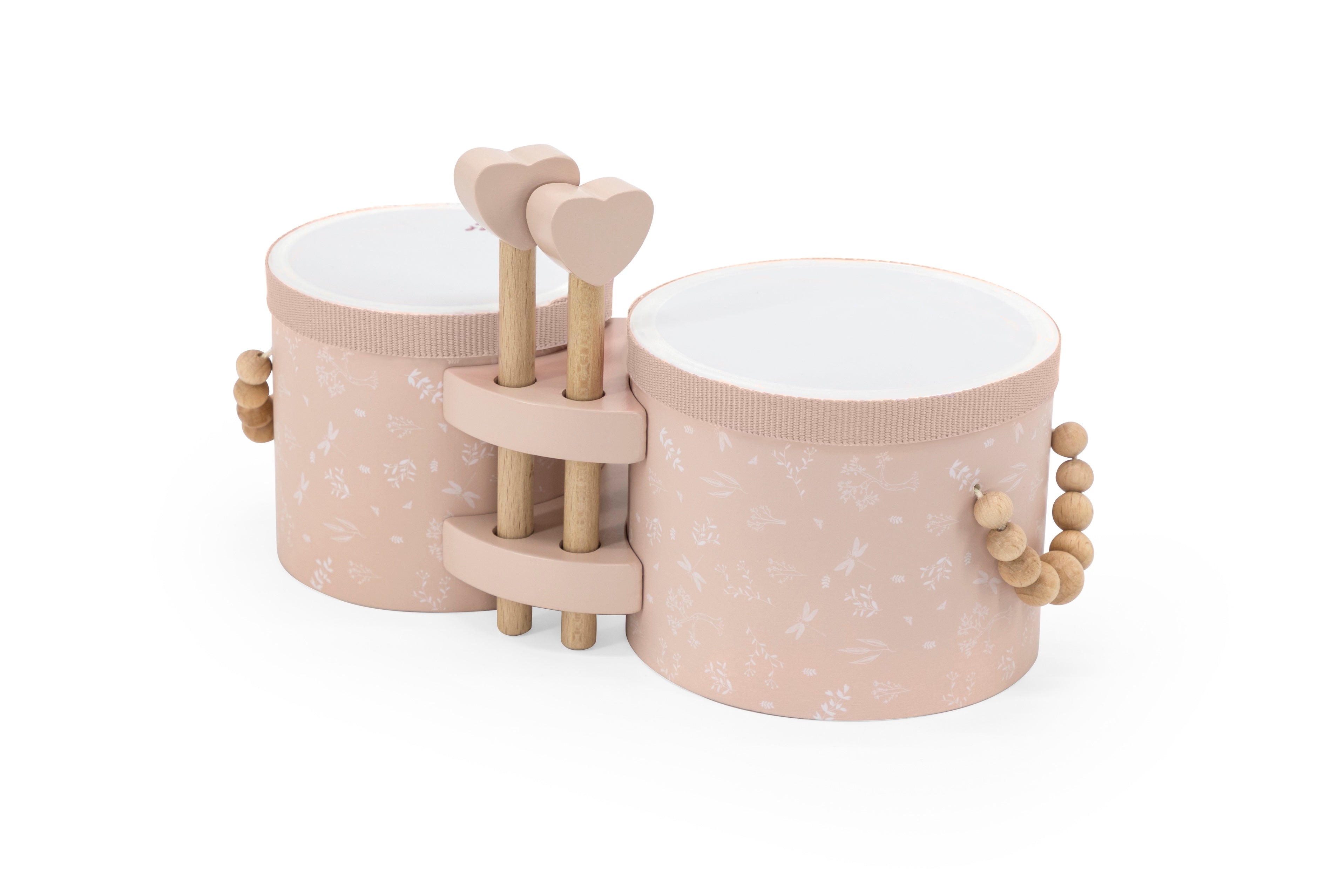 Label Label - Houten Bongo Trommel