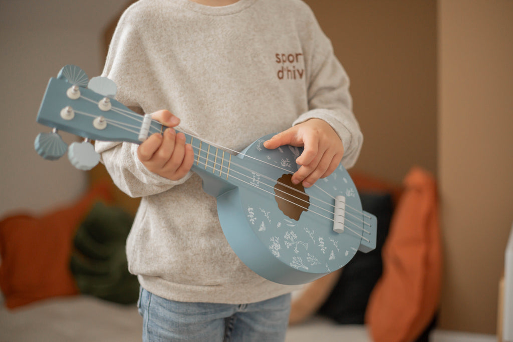 Label Label - Houten Banjo