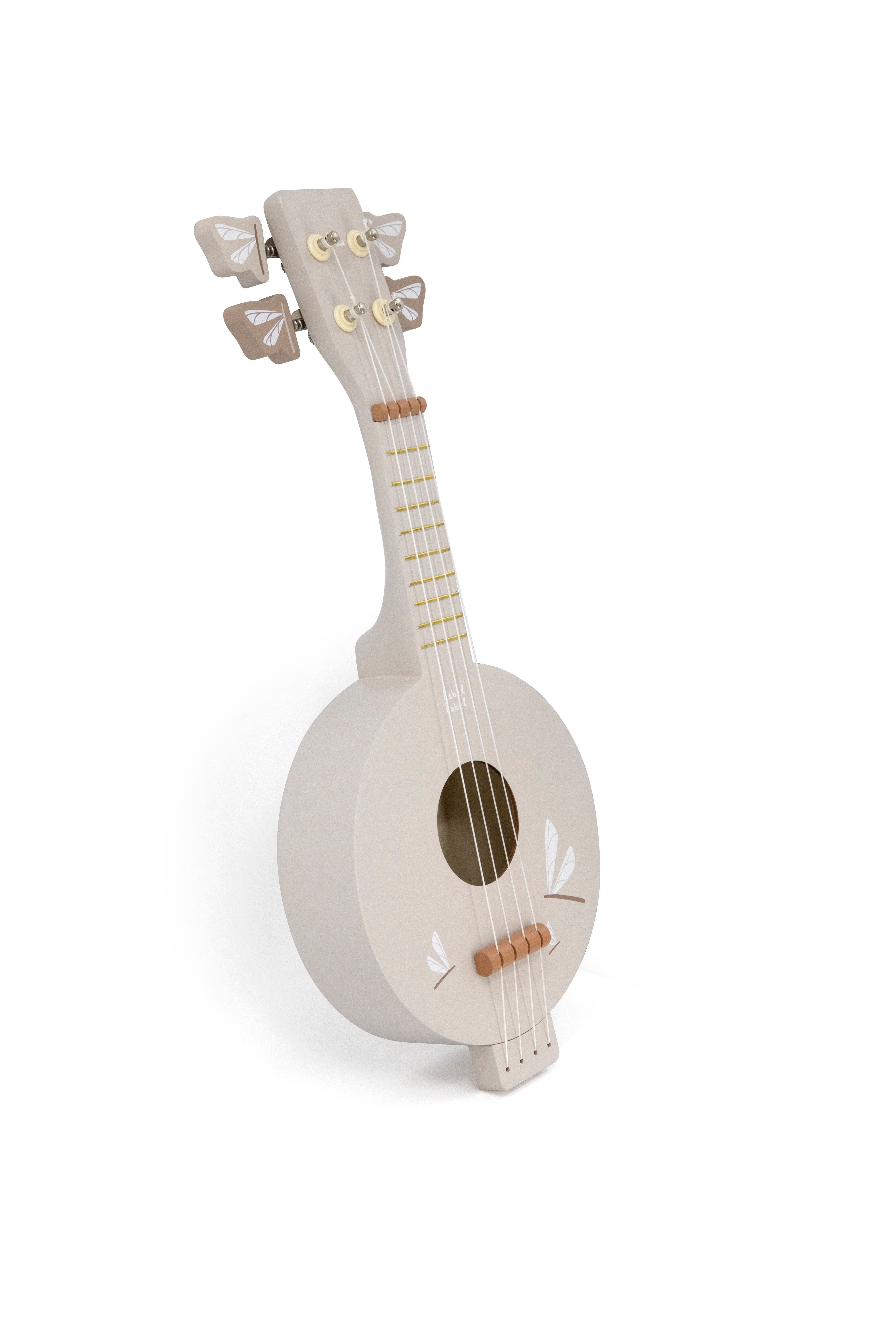 Label Label - Houten Banjo