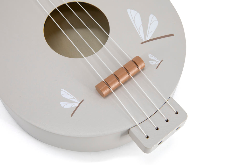 Label Label - Houten Banjo