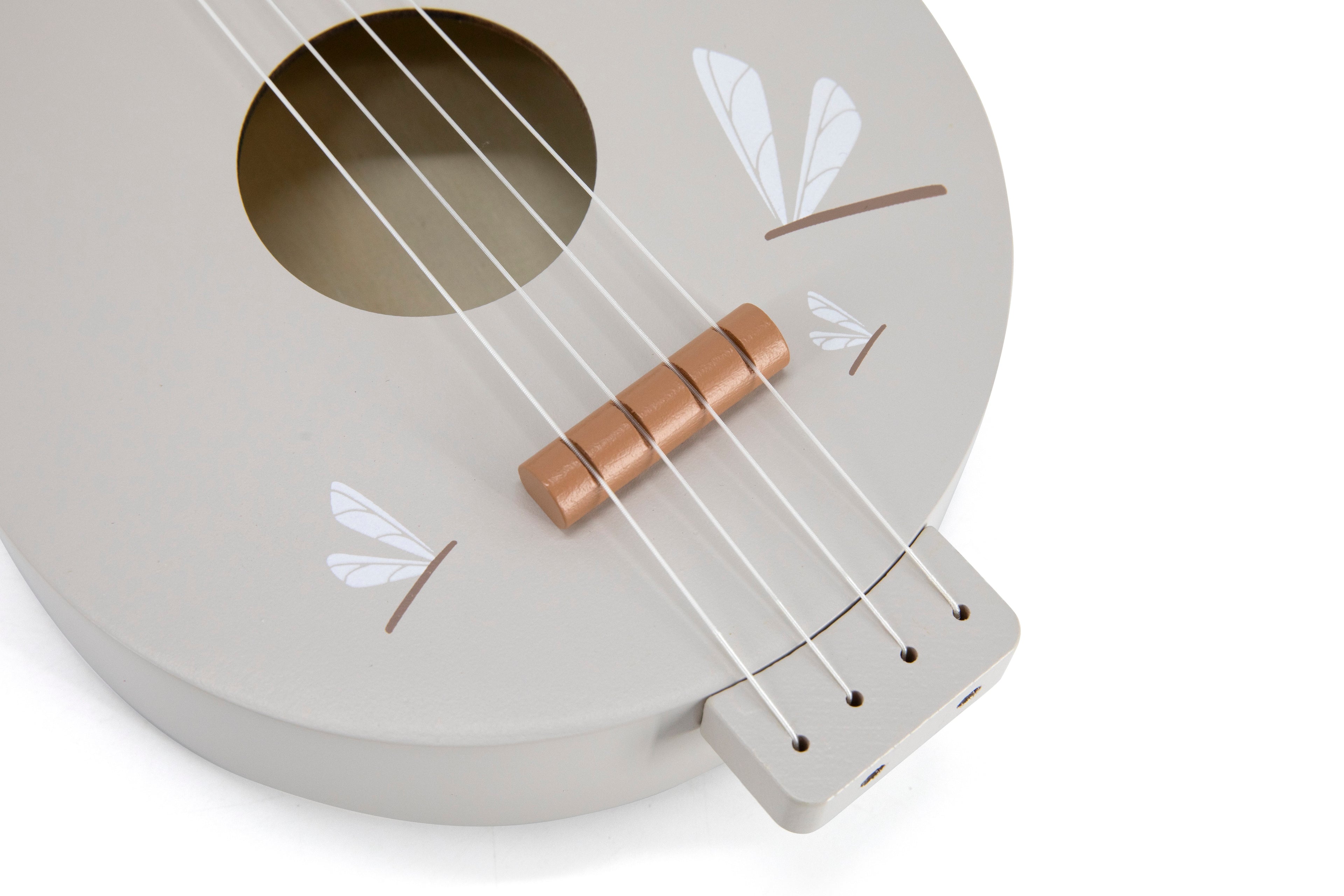 Label Label - Houten Banjo