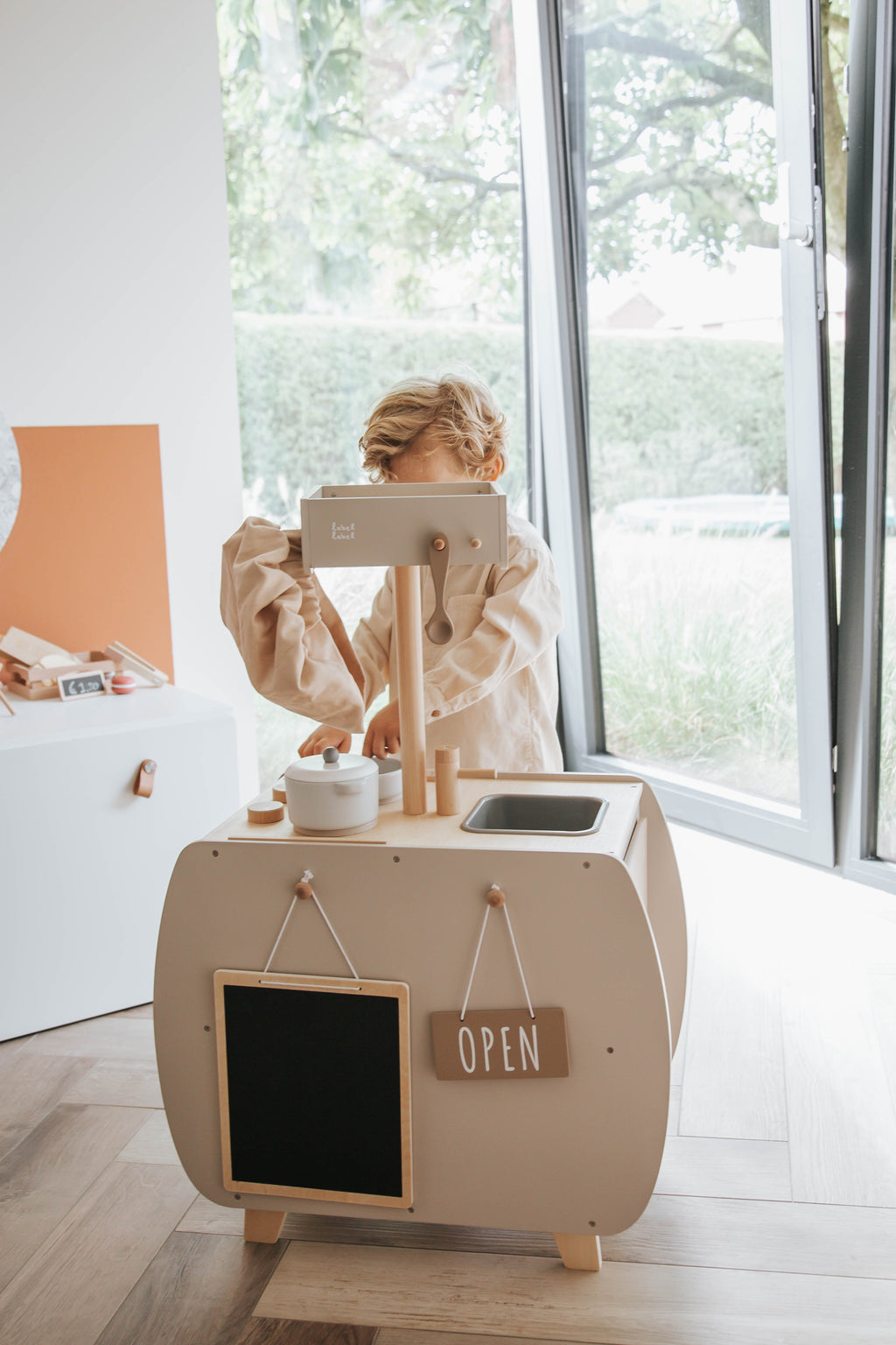 Label Label - Bistro Keuken - Nougat