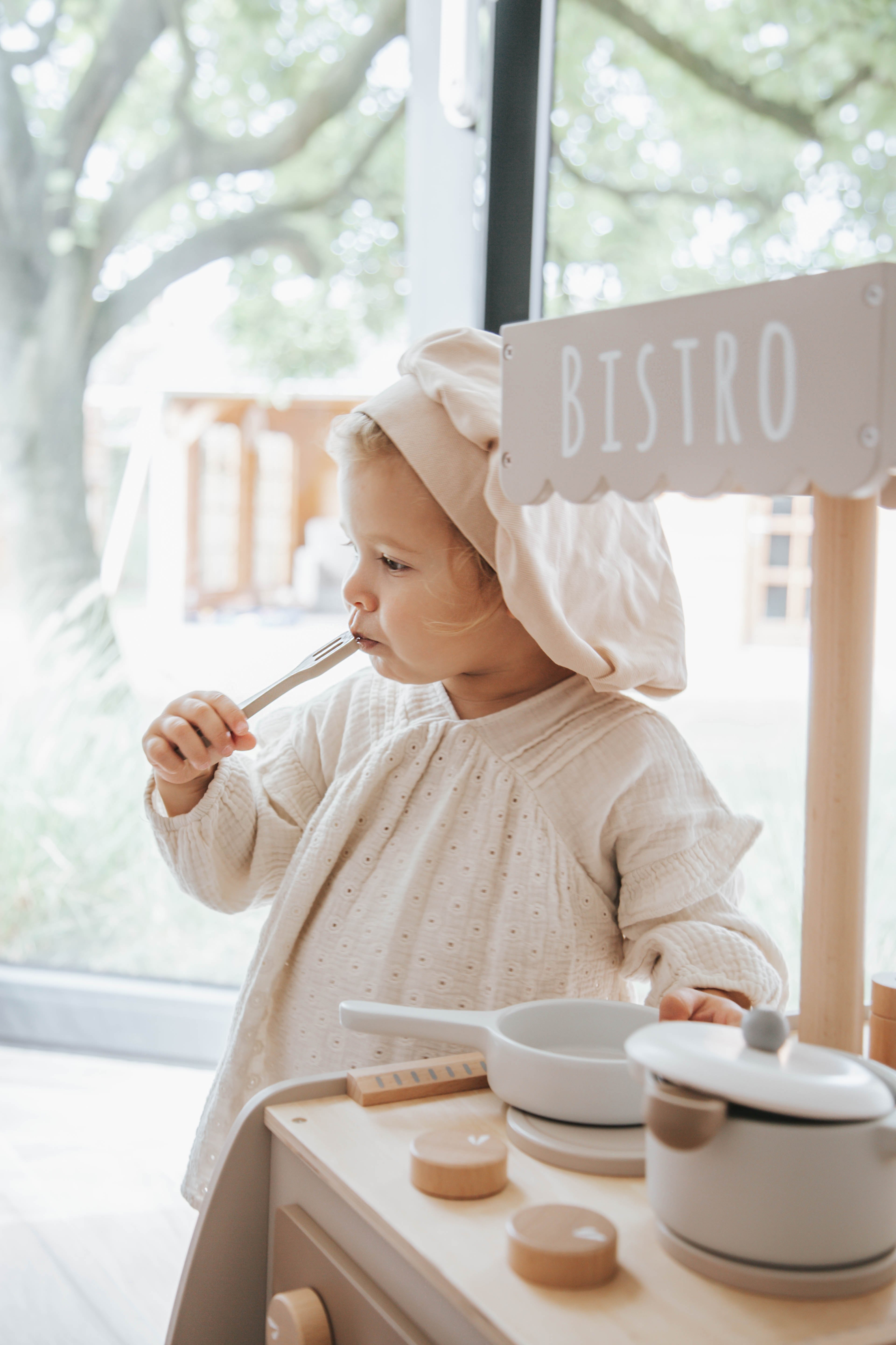 Label Label - Bistro Keuken - Nougat