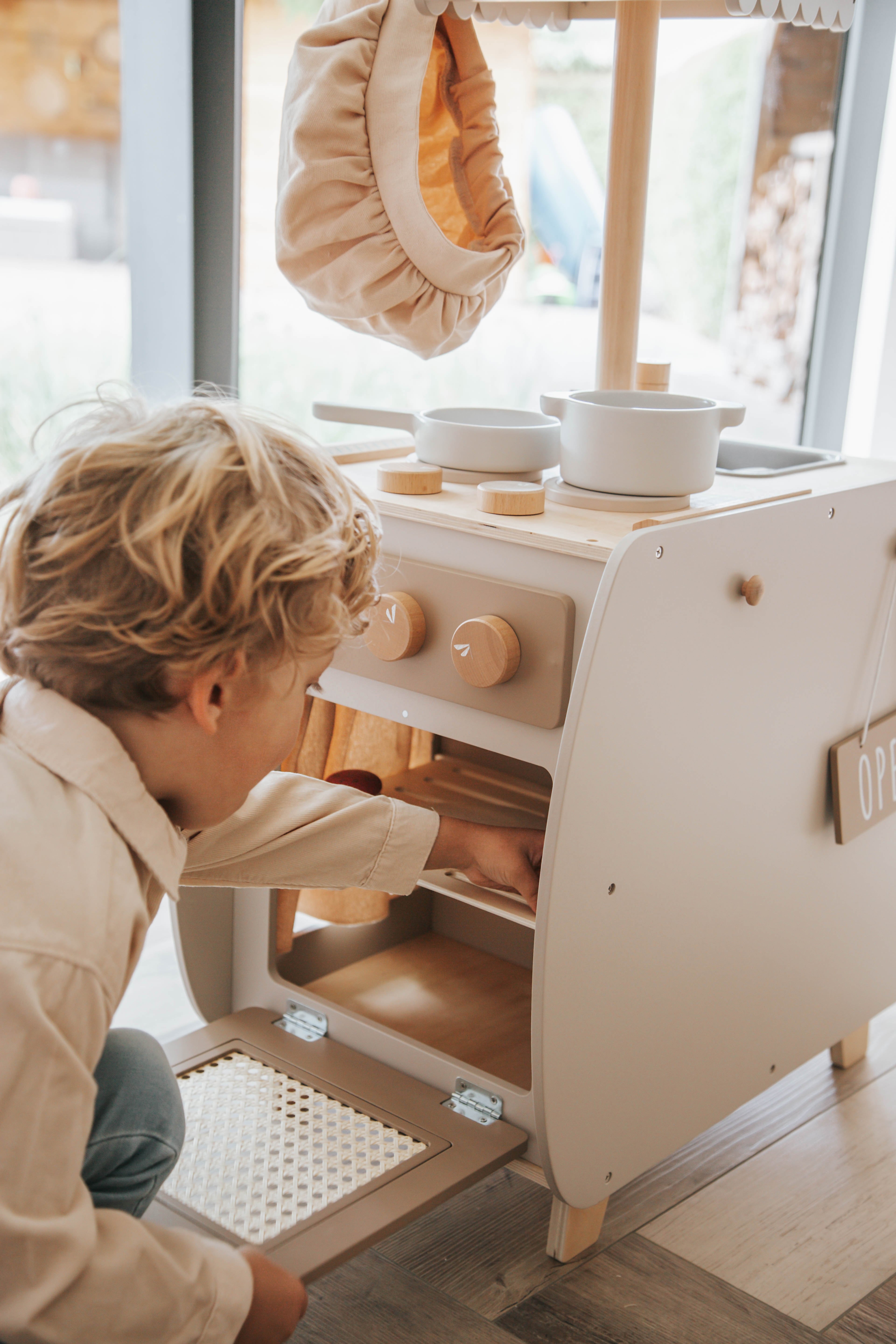 Label Label - Bistro Keuken - Nougat