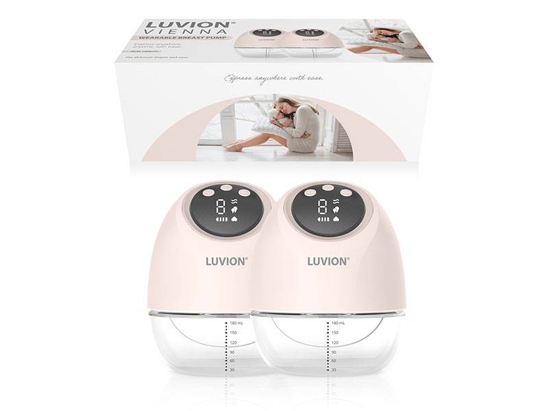 Luvion dubbelzijdige borstkolf Vienna