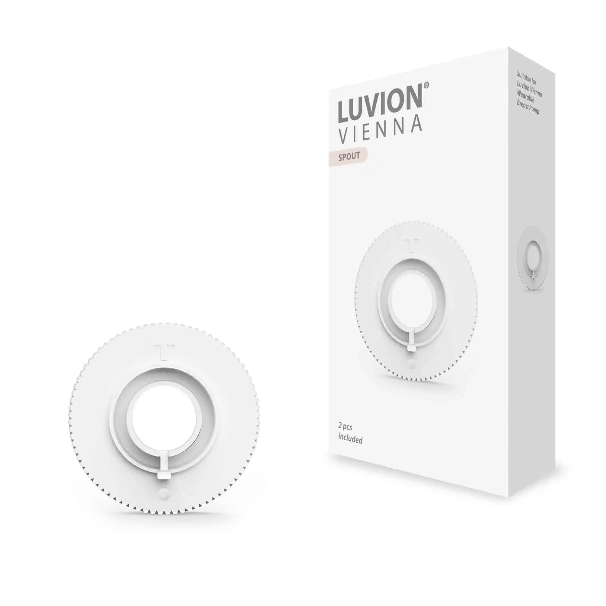 Luvion Geneva tuit (set van 2)
