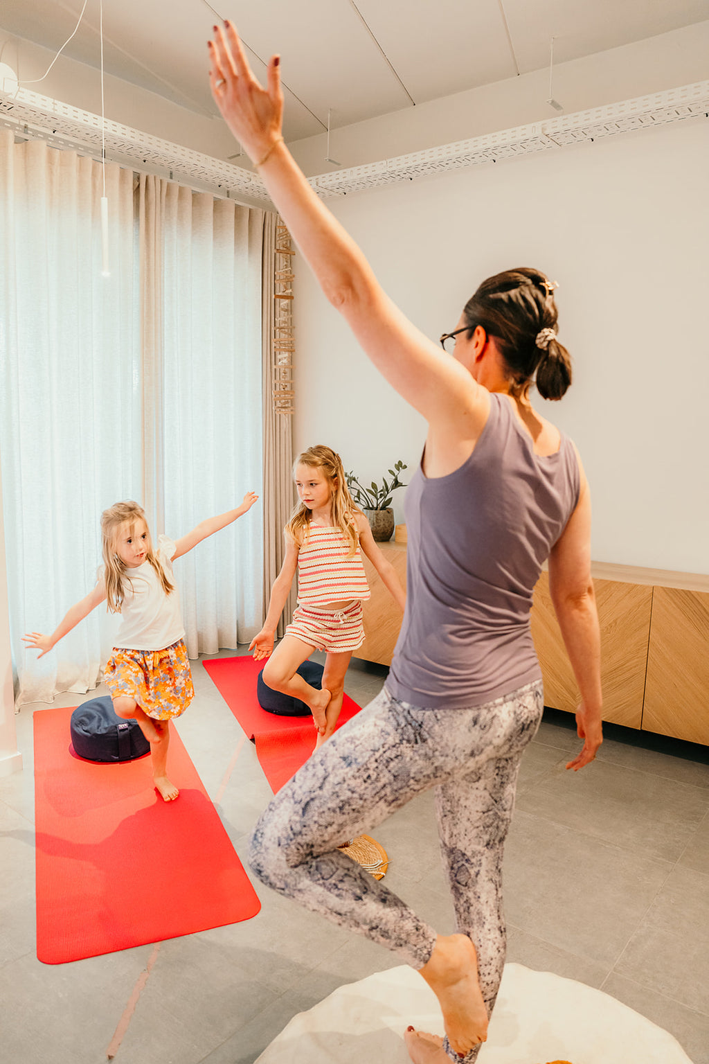Kinderyoga - wekelijkse lessen