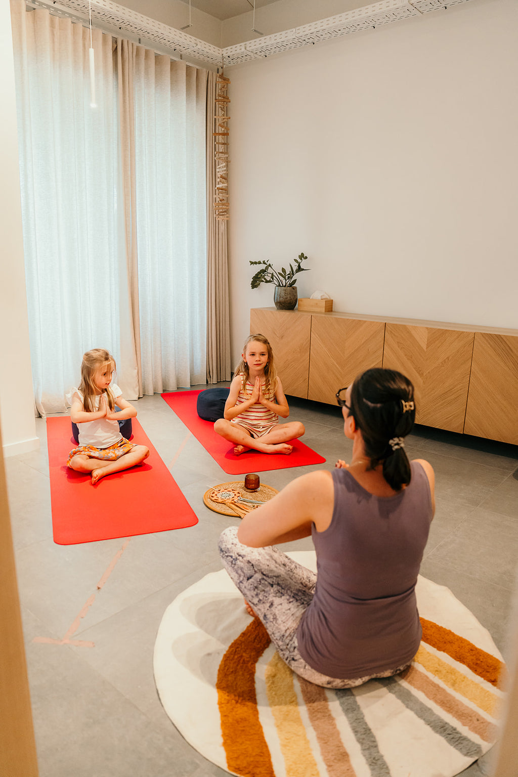 Kinderyoga - wekelijkse lessen