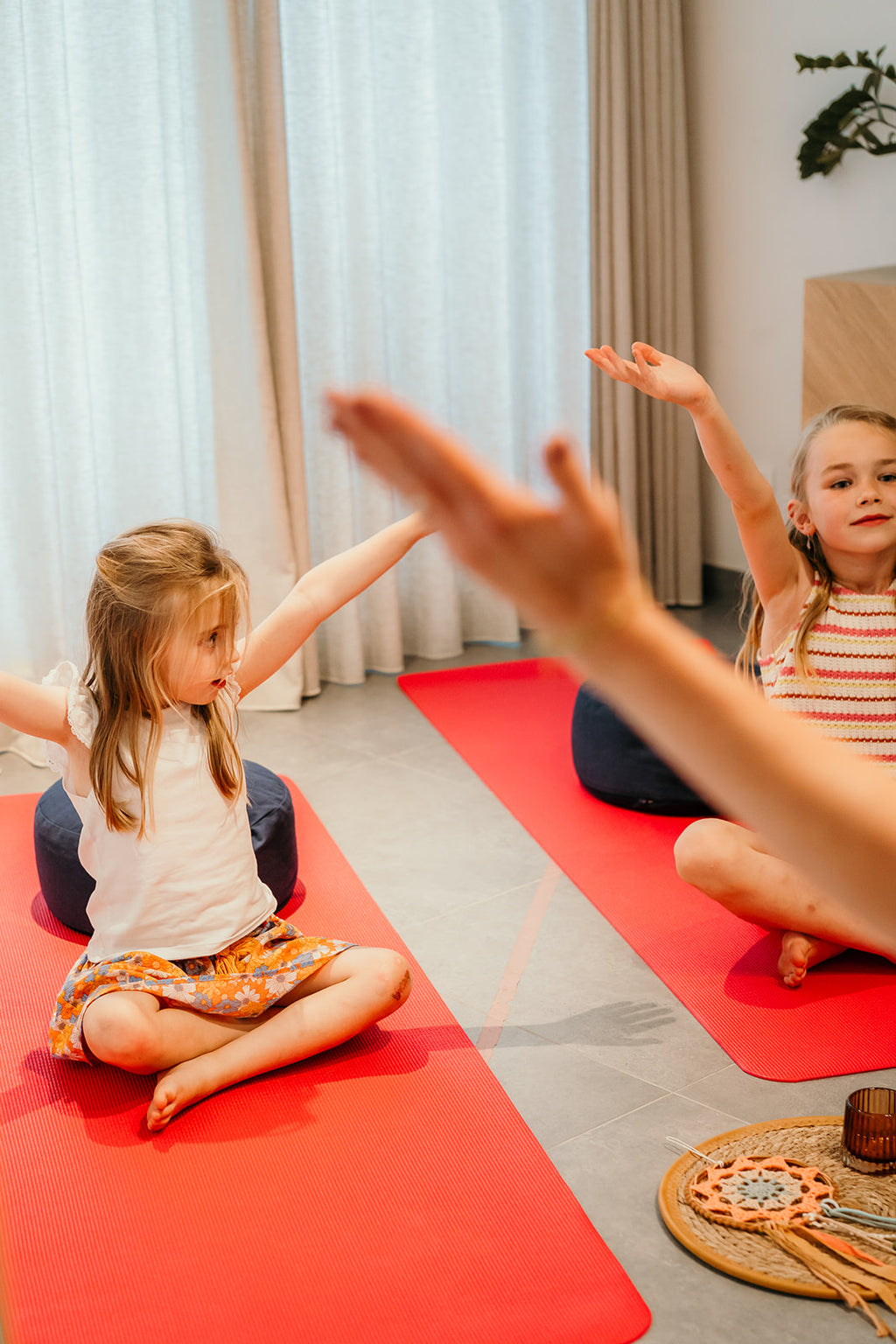 Kinderyoga - wekelijkse lessen