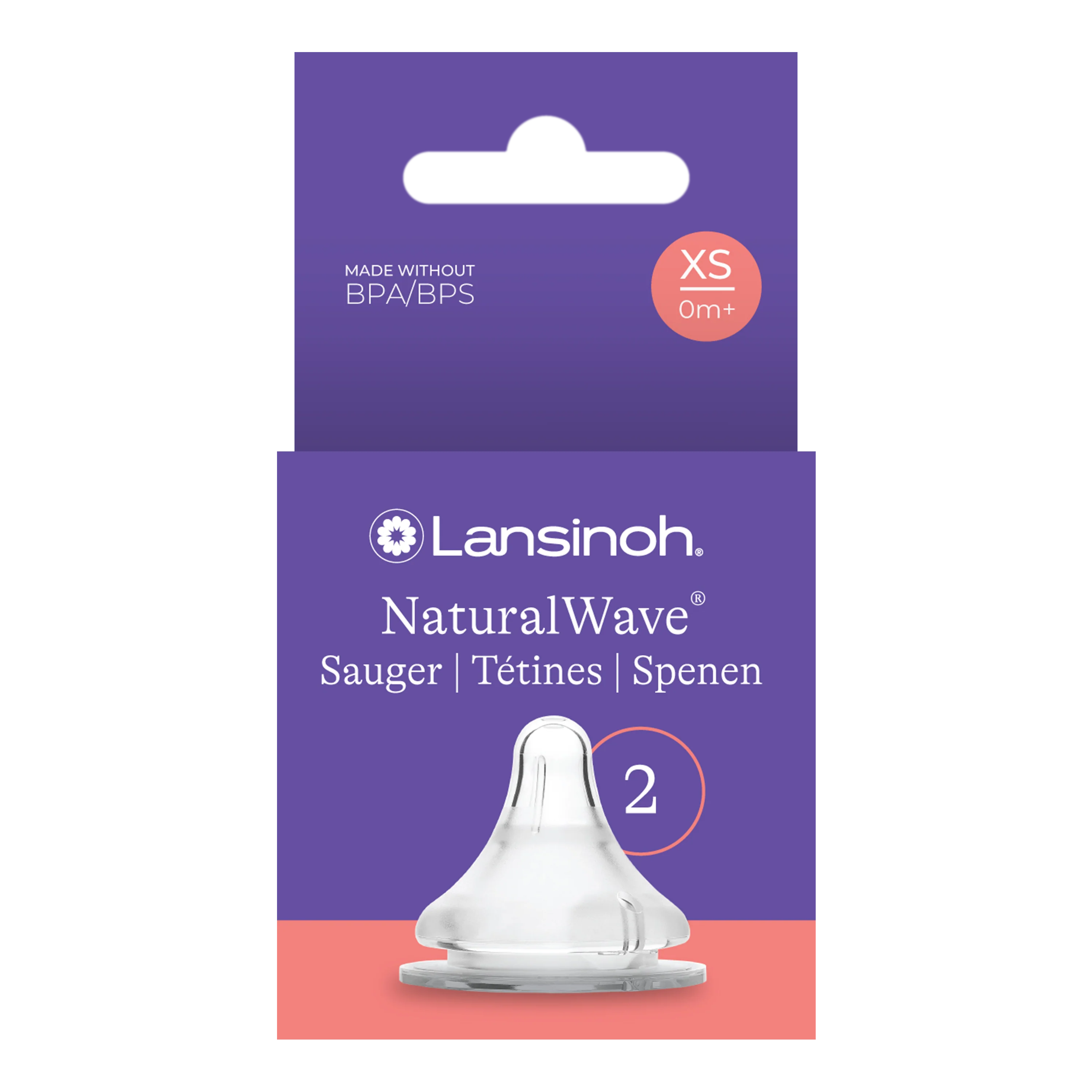 Lansinoh - NaturalWave® Spenen