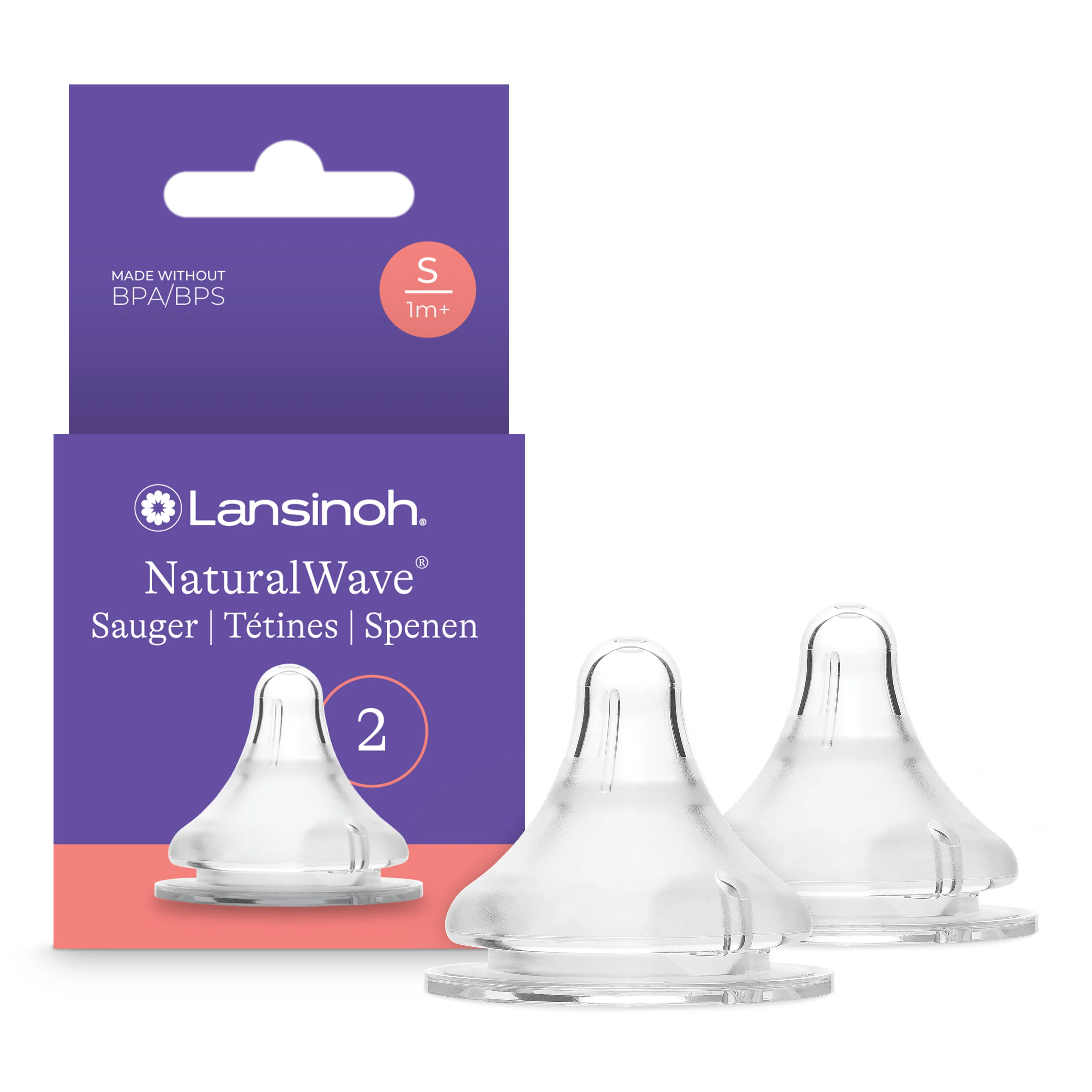 Lansinoh - NaturalWave® Spenen
